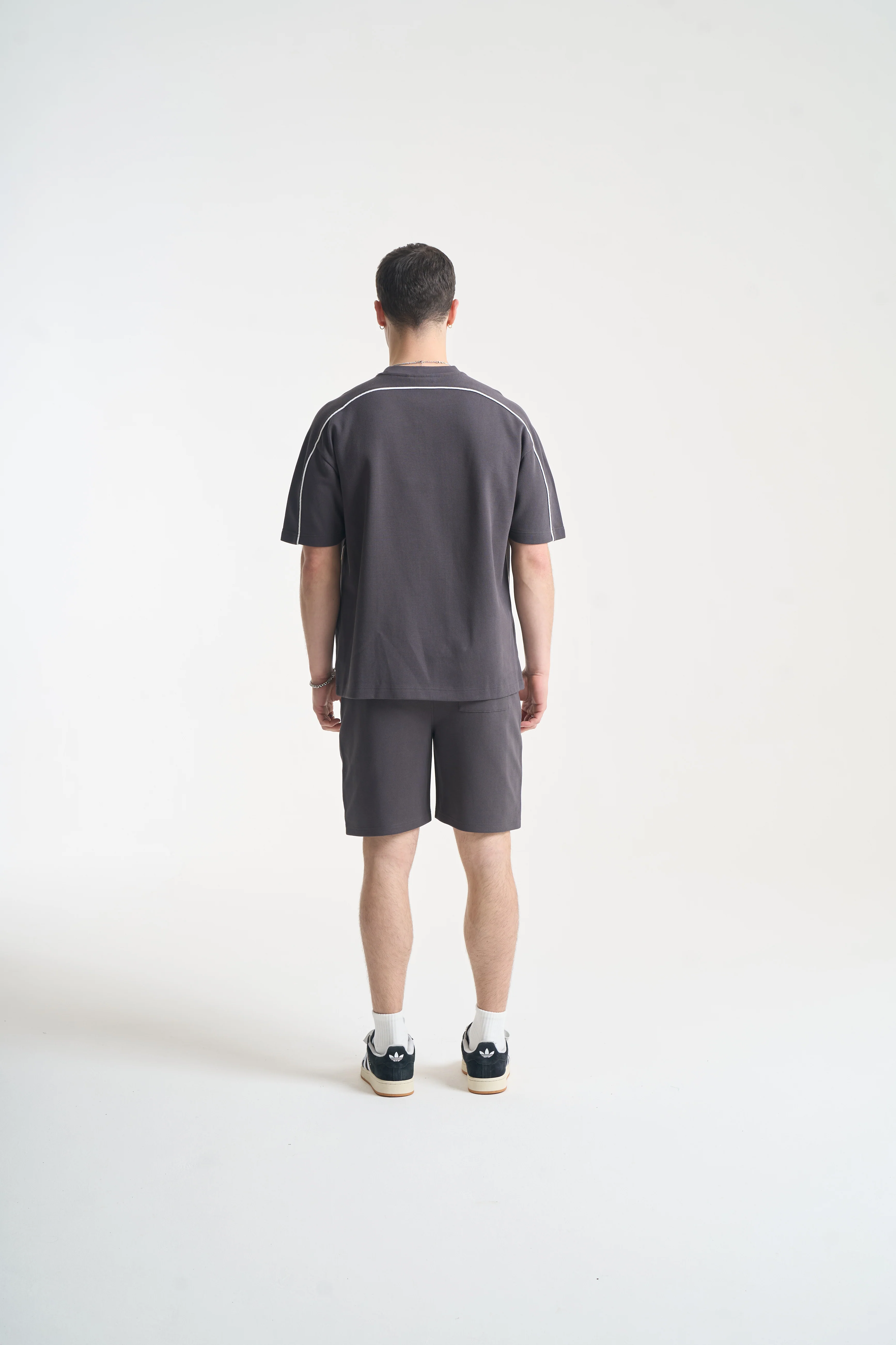 NICCE Mens Piper T-Shirt | Coal - Image 9