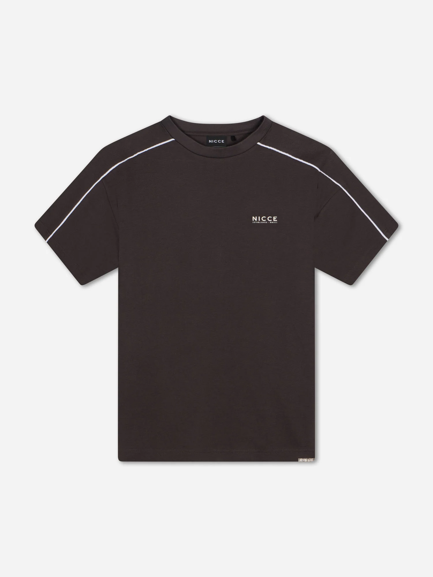 NICCE Mens Piper T-Shirt | Coal - Image 11