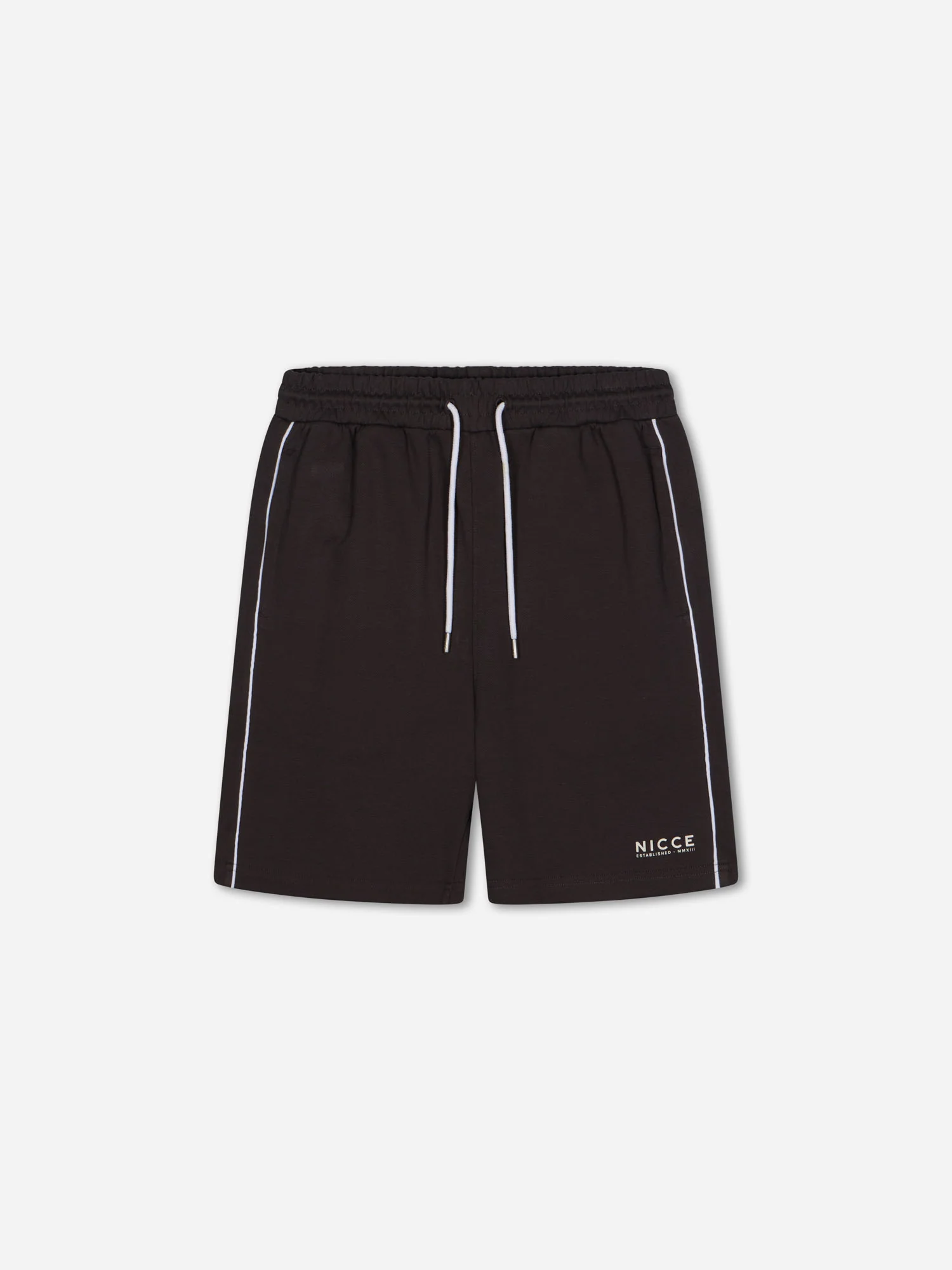 NICCE Mens Piper T-Shirt & Shorts Set | Coal - Image 20