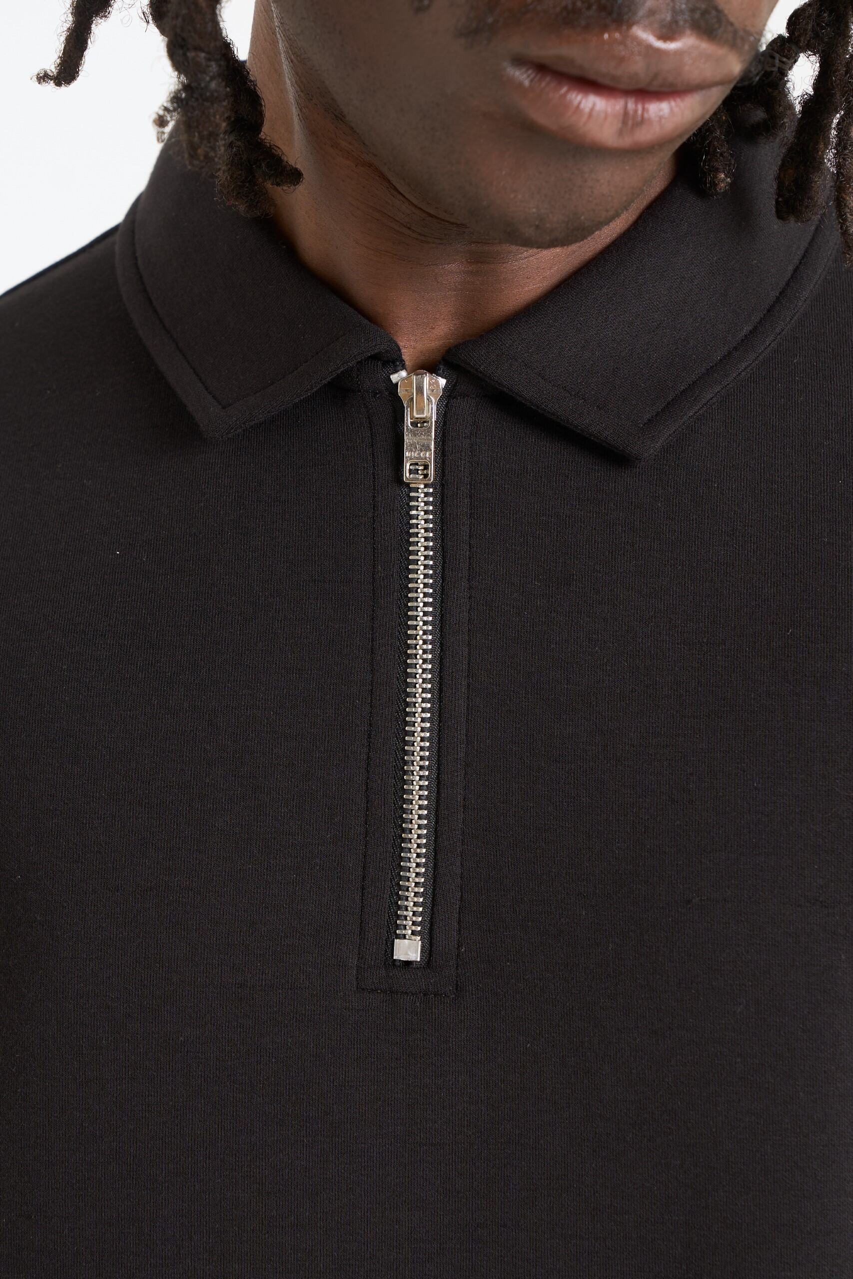 NICCE Mens Luxe Polo Shirt | Black - Image 10