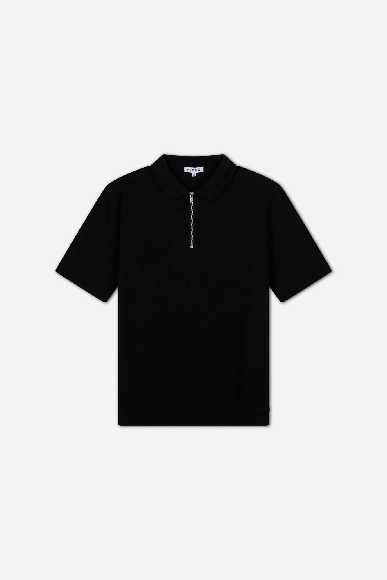 NICCE Mens Luxe Polo Shirt | Black - Image 11