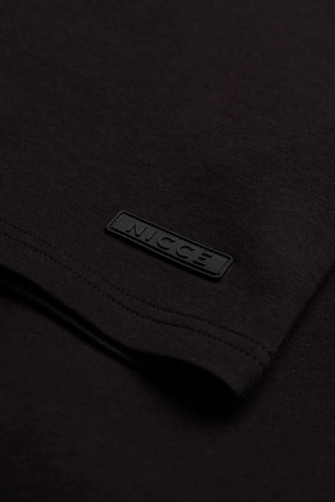 NICCE Mens Luxe Polo Shirt | Black - Image 14