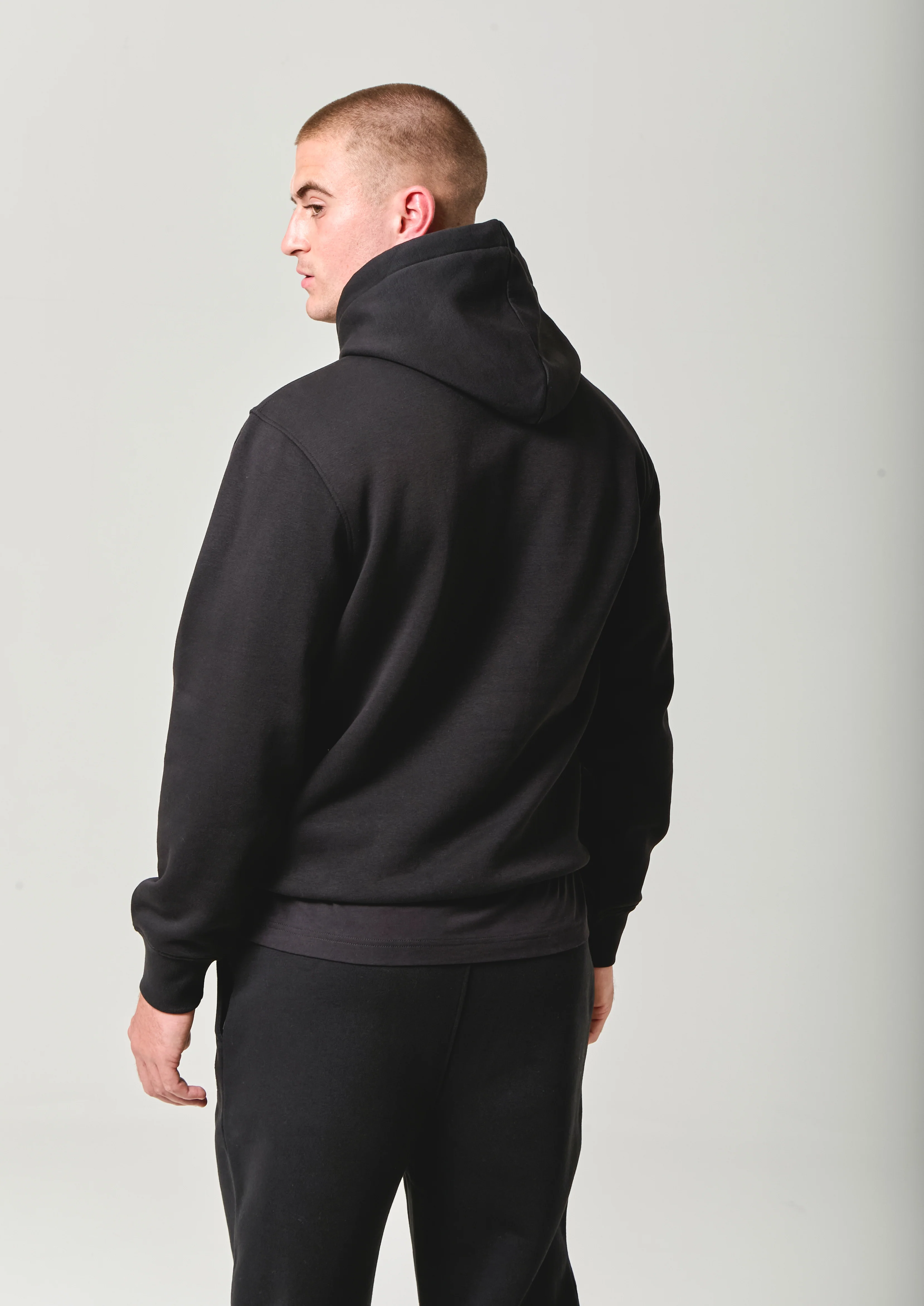 NICCE Mens Powell Hoodie | Black - Image 6