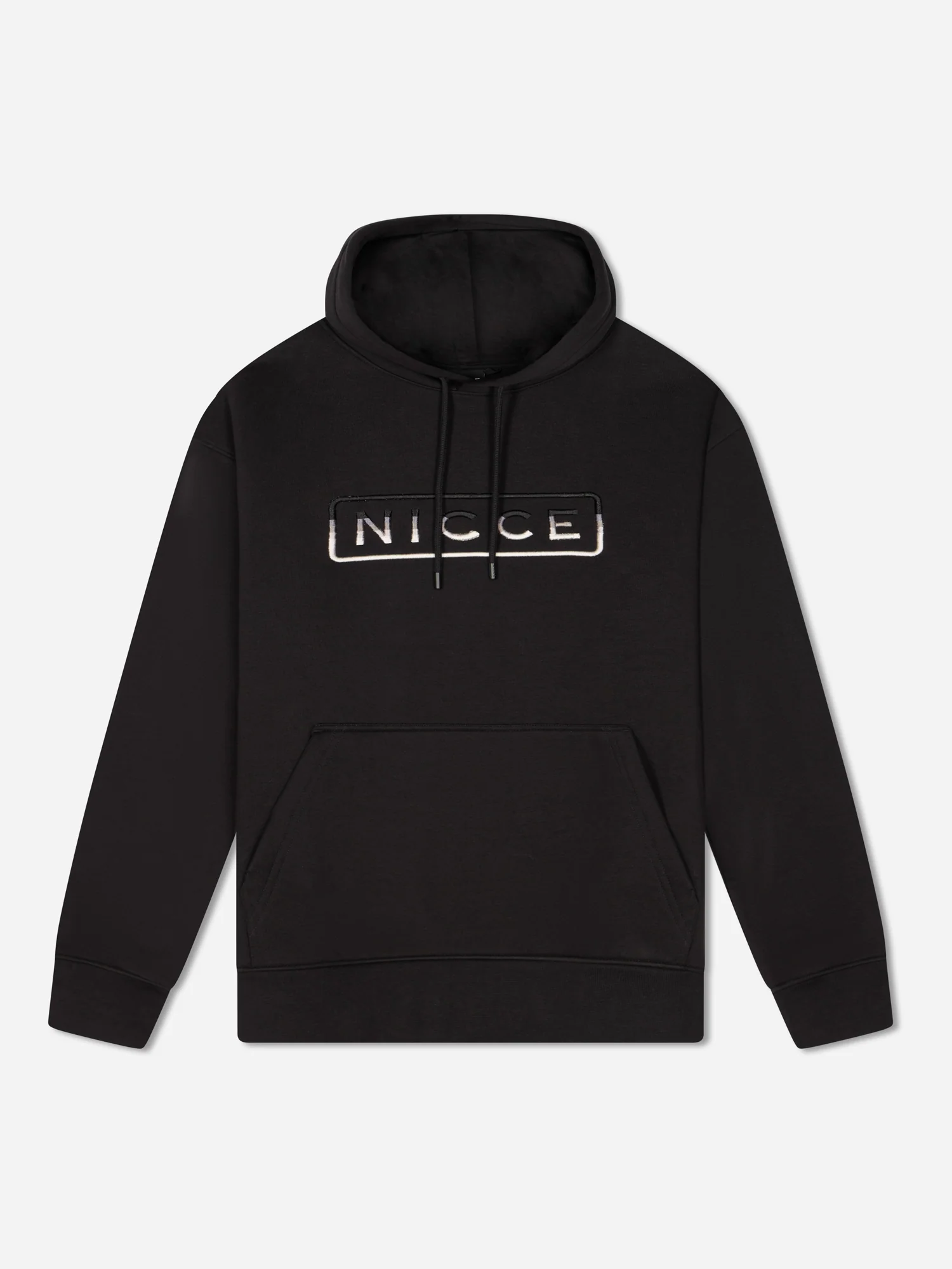 NICCE Mens Powell Hoodie | Black - Image 7