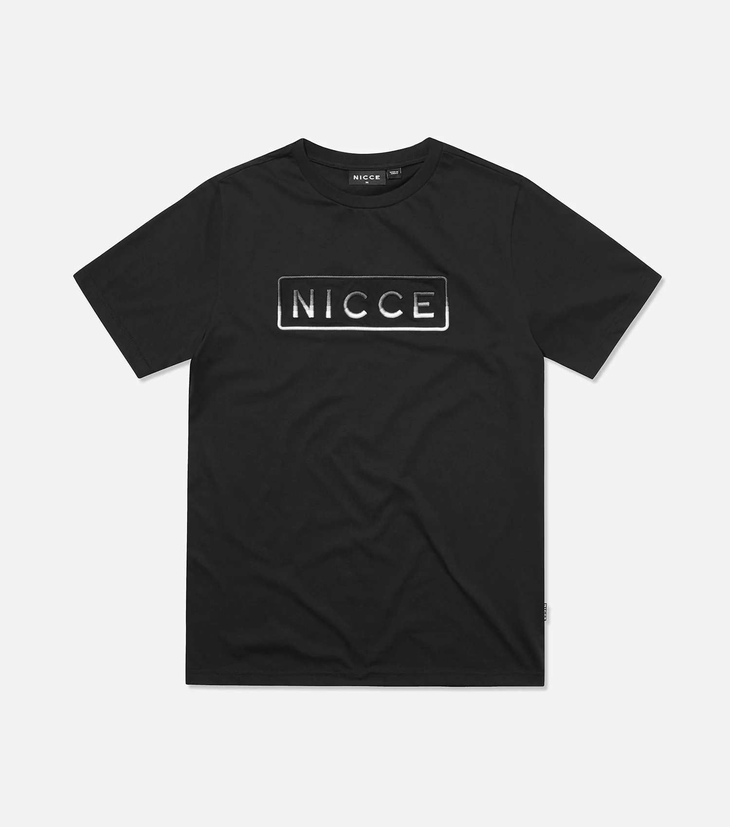 NICCE Mens Powell T-Shirt | Black - Image 6