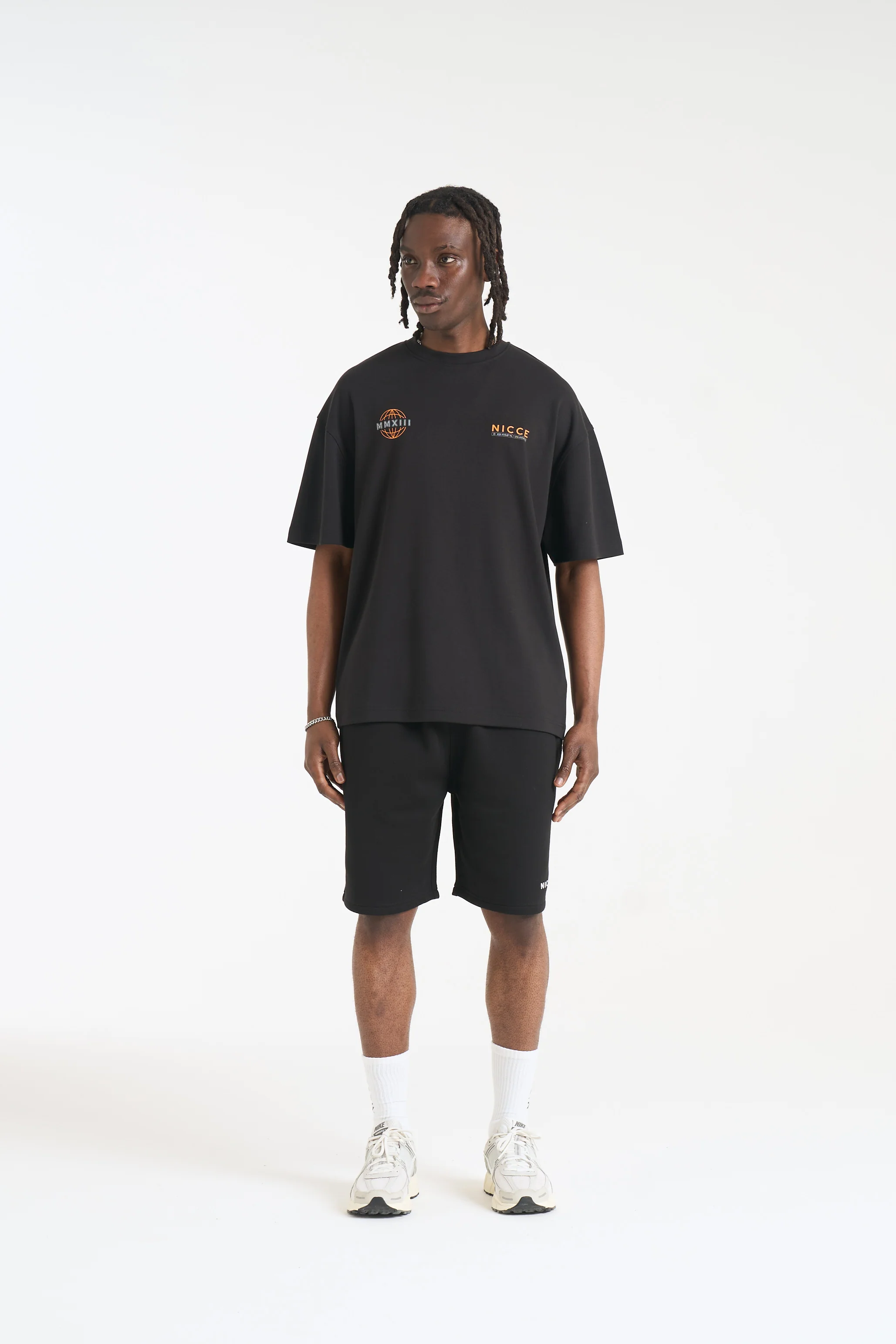 NICCE Mens Raviti T-Shirt | Black - Image 4