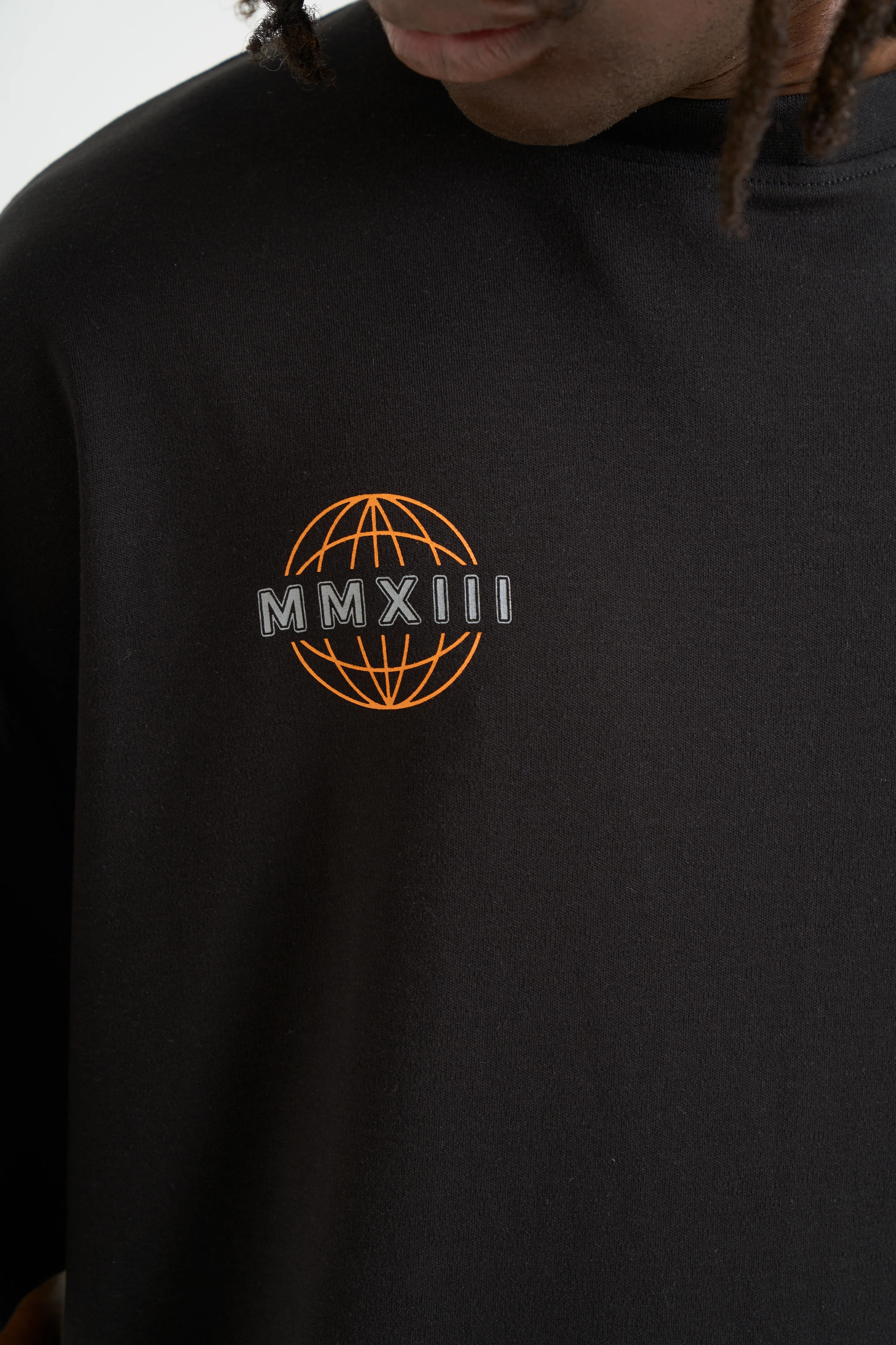 NICCE Mens Raviti T-Shirt | Black - Image 6