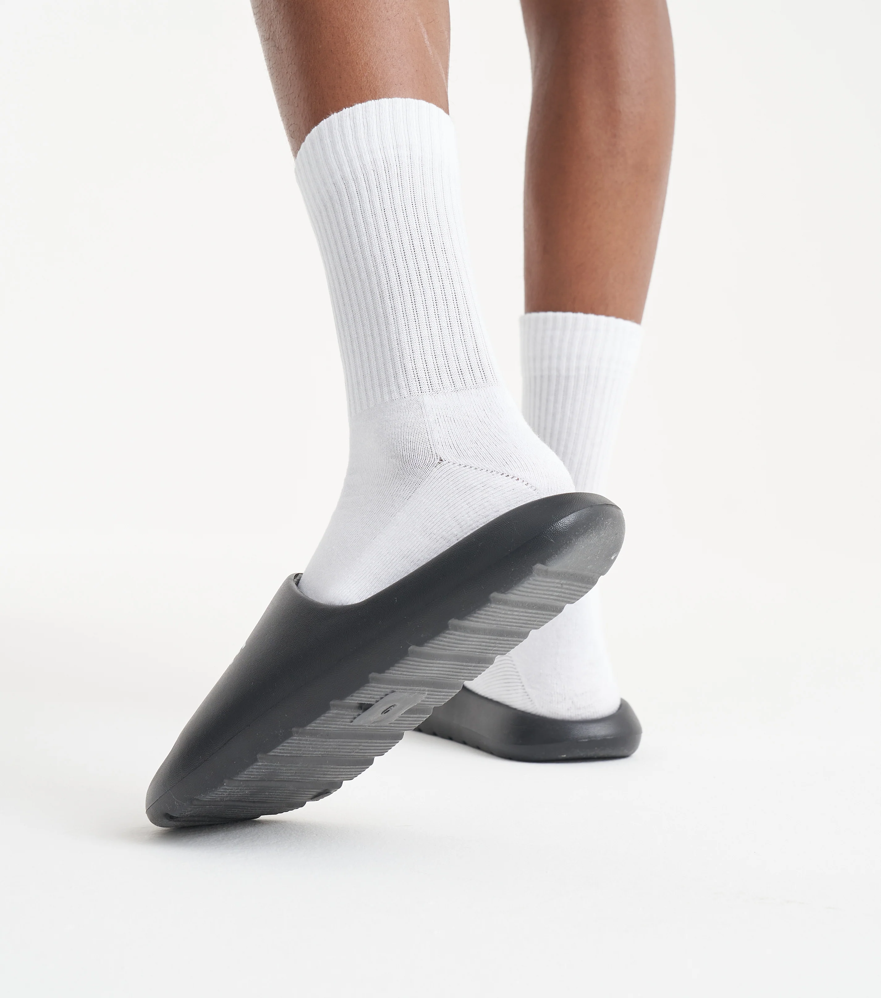 NICCE Mens Rephia Sliders | Black - Image 5