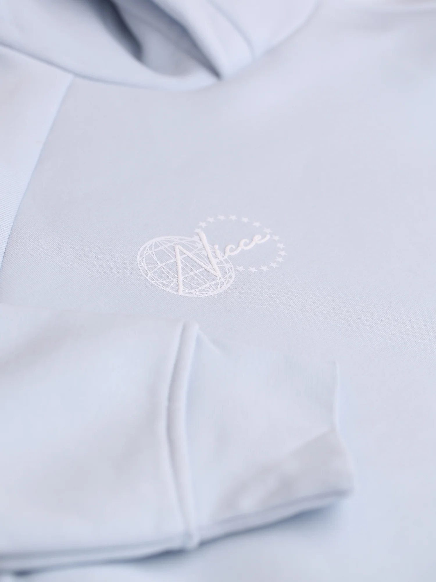 NICCE Mens Resort Hoodie | Skyway Blue - Image 5