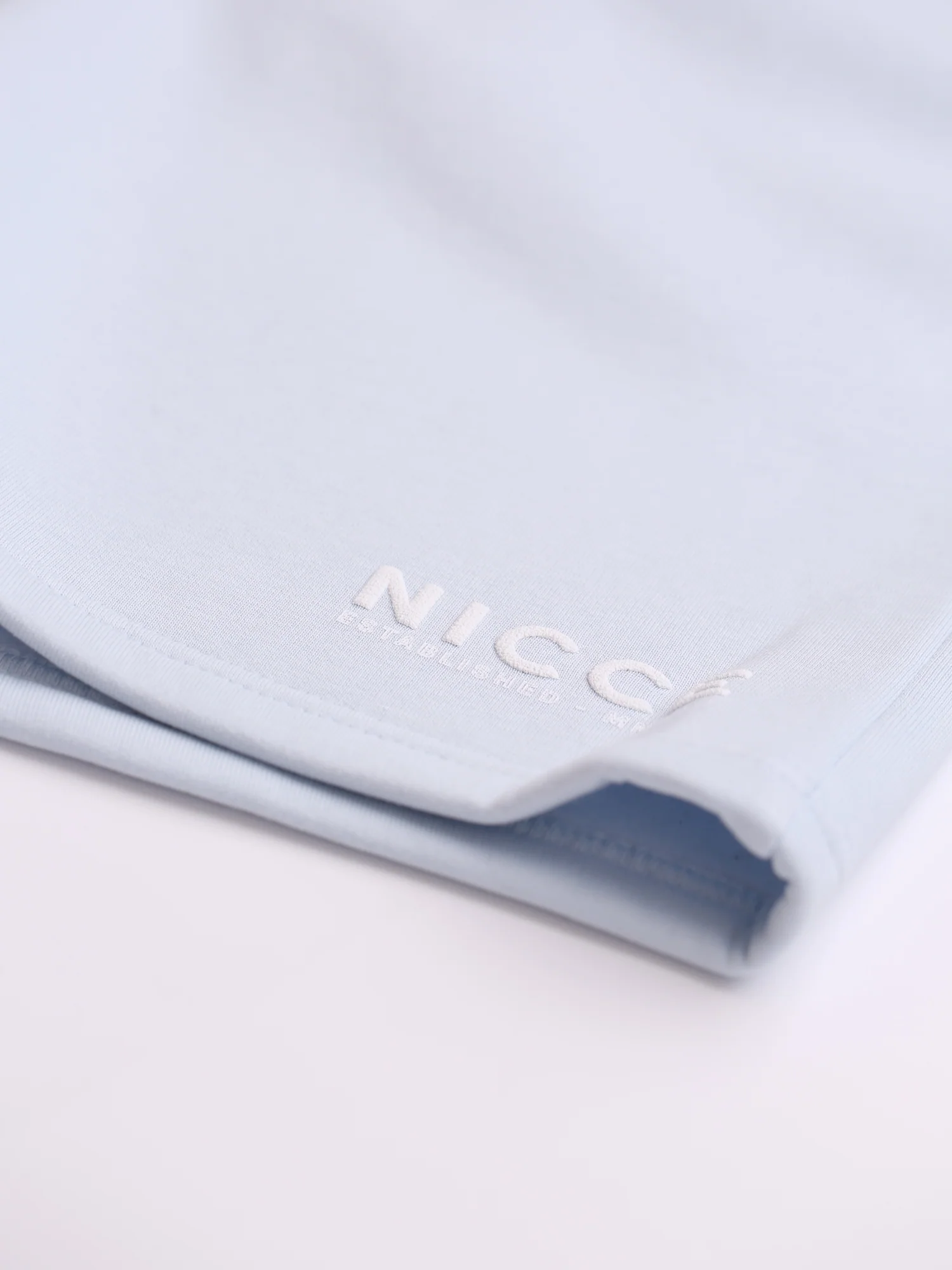 NICCE Mens Resort Shorts | Skyway Blue - Image 5