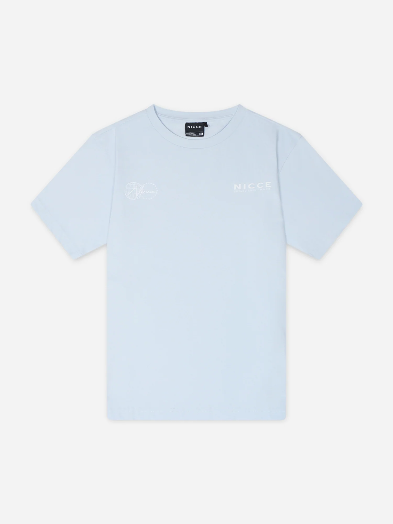 NICCE Mens Resort T-Shirt | Skyway Blue - Image 4