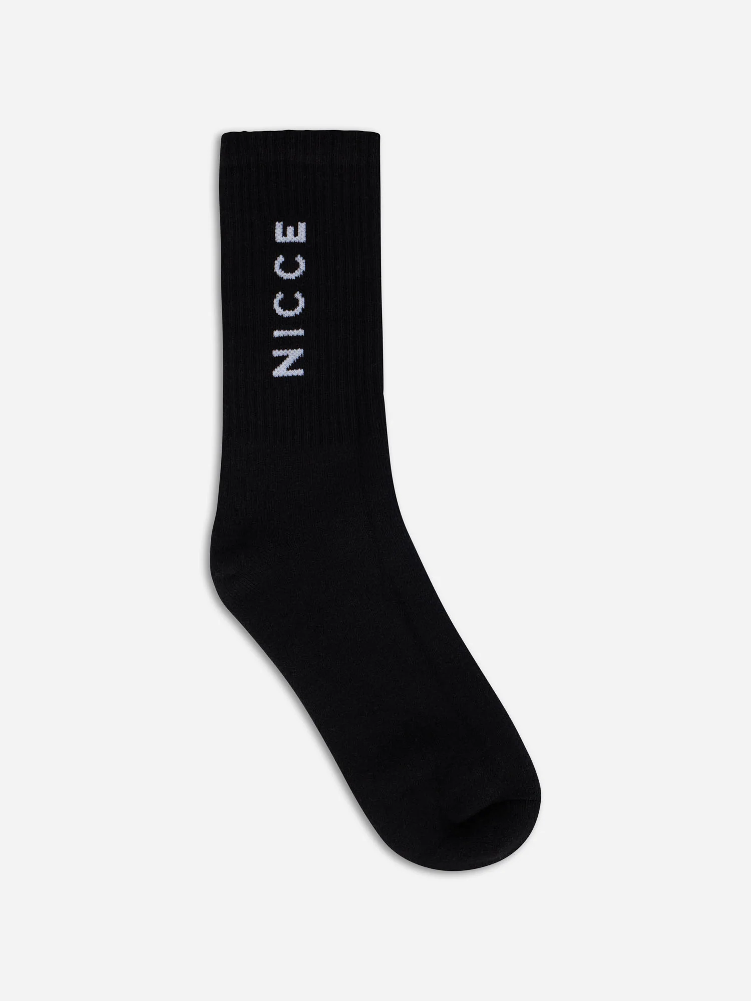 NICCE Mens Rovato 3 Pack Crew Socks | Black - Image 3