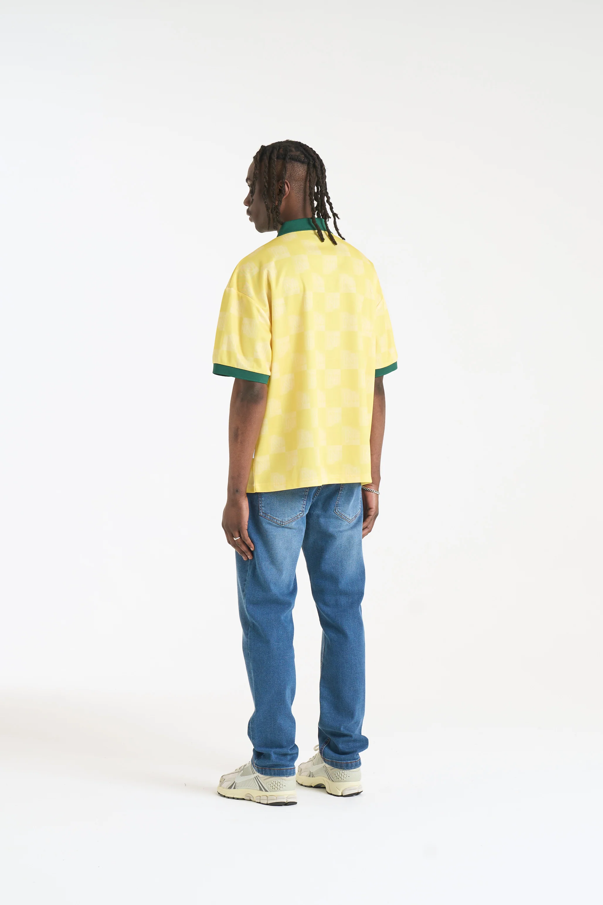 NICCE Mens Stadium Football Shirt | Gold - Image 4