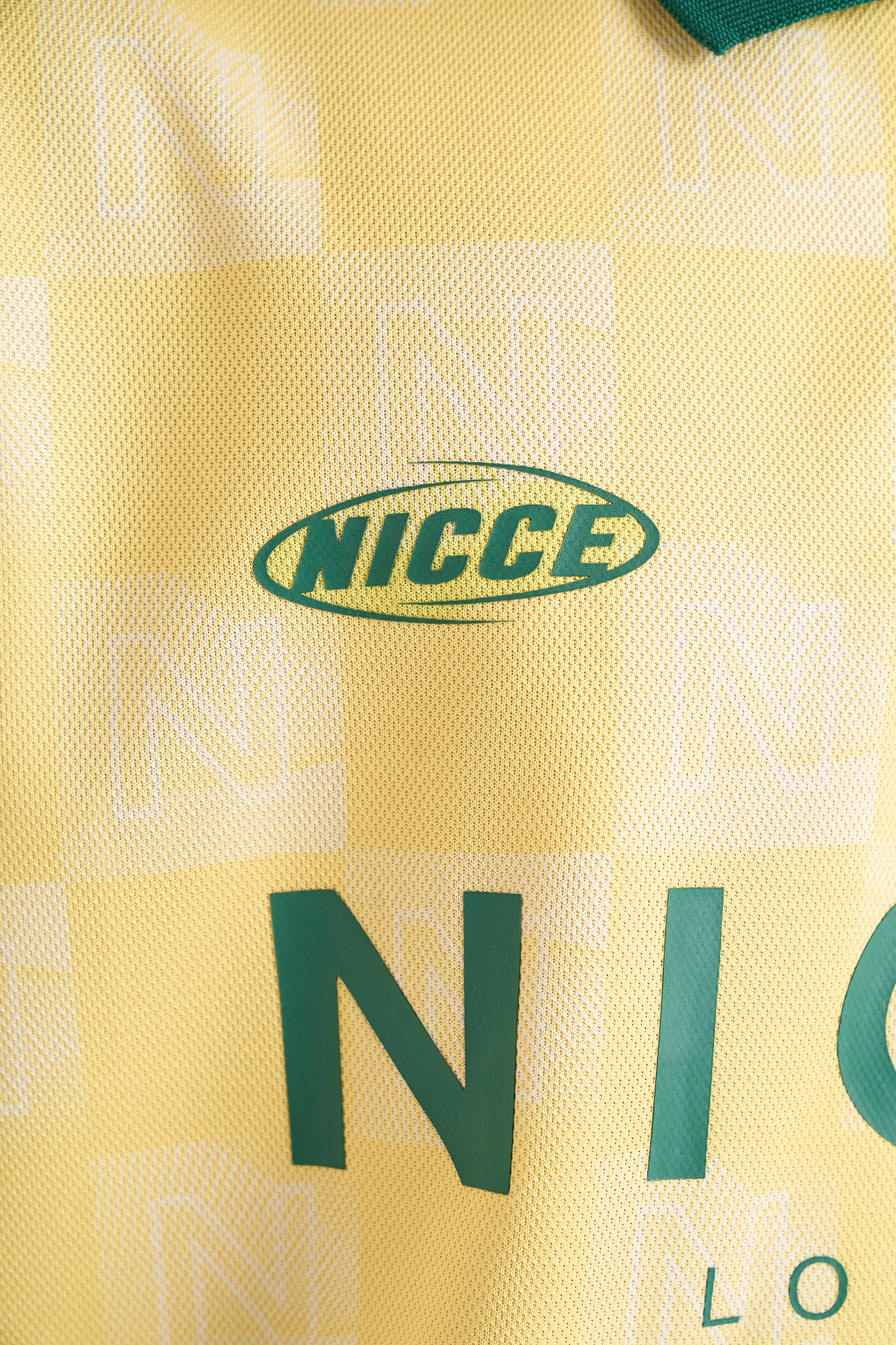 NICCE Mens Stadium Football Shirt | Gold - Image 5