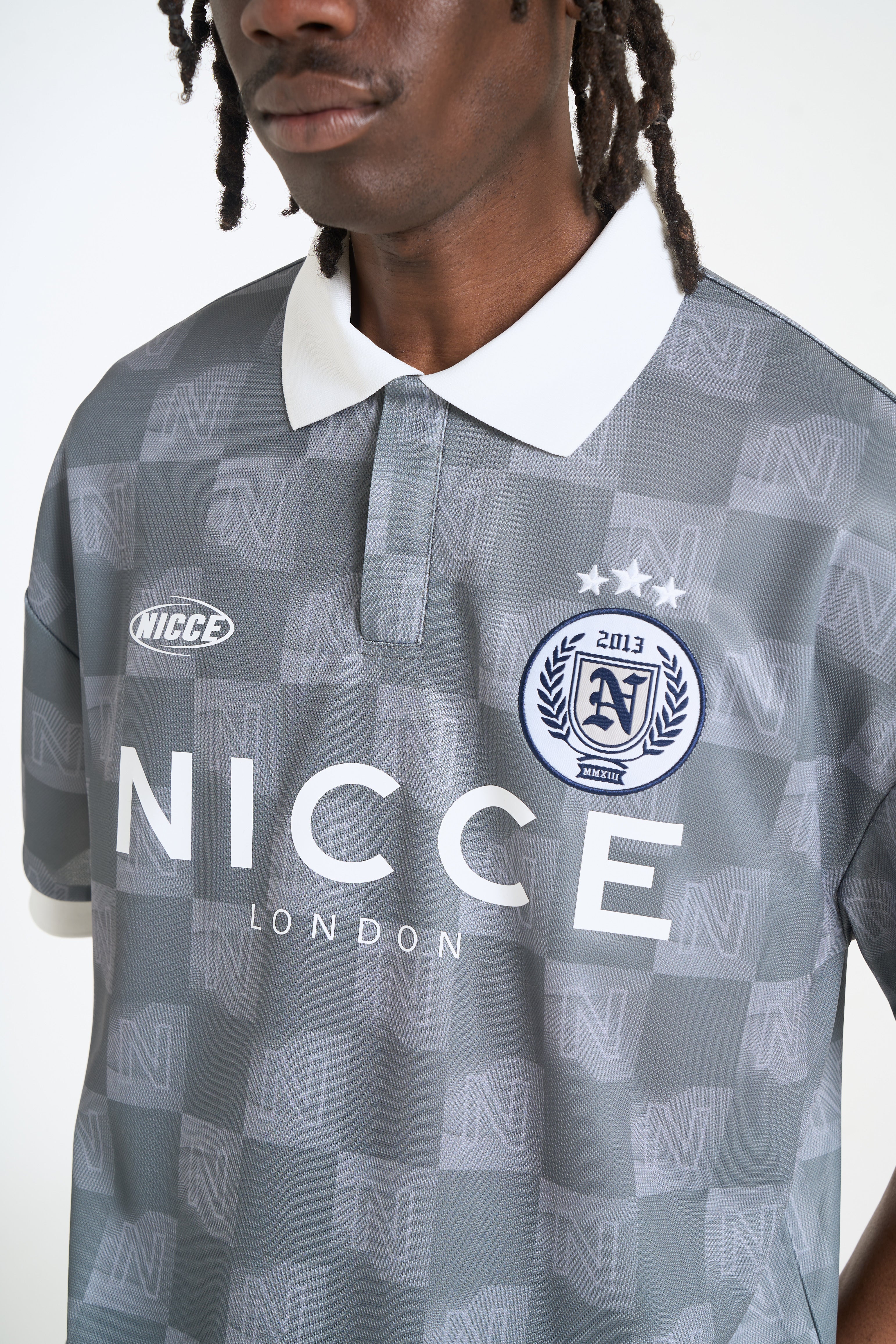 NICCE Mens Stadium Football Shirt | Shadow