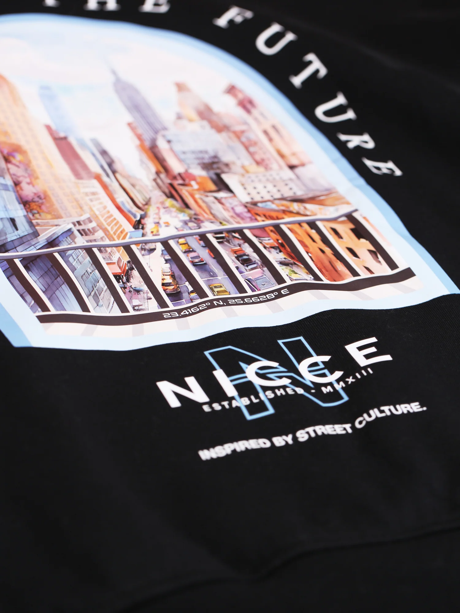 NICCE Mens Surge Hoodie | Black - Image 6
