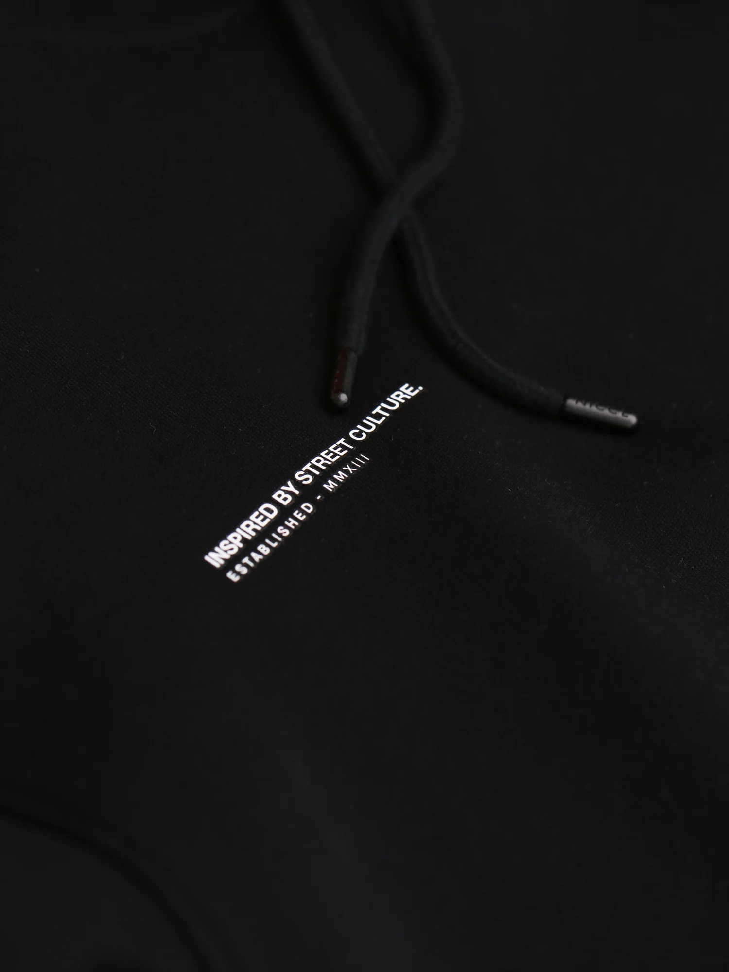 NICCE Mens Surge Hoodie | Black - Image 7