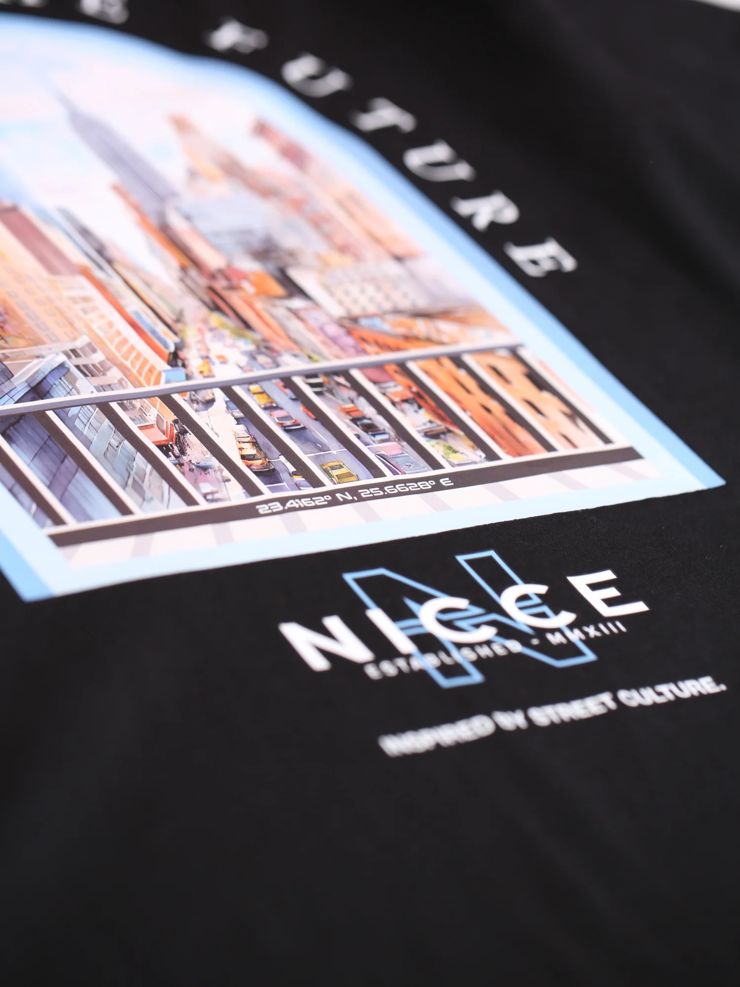 NICCE Mens Surge T-Shirt | Black - Image 3