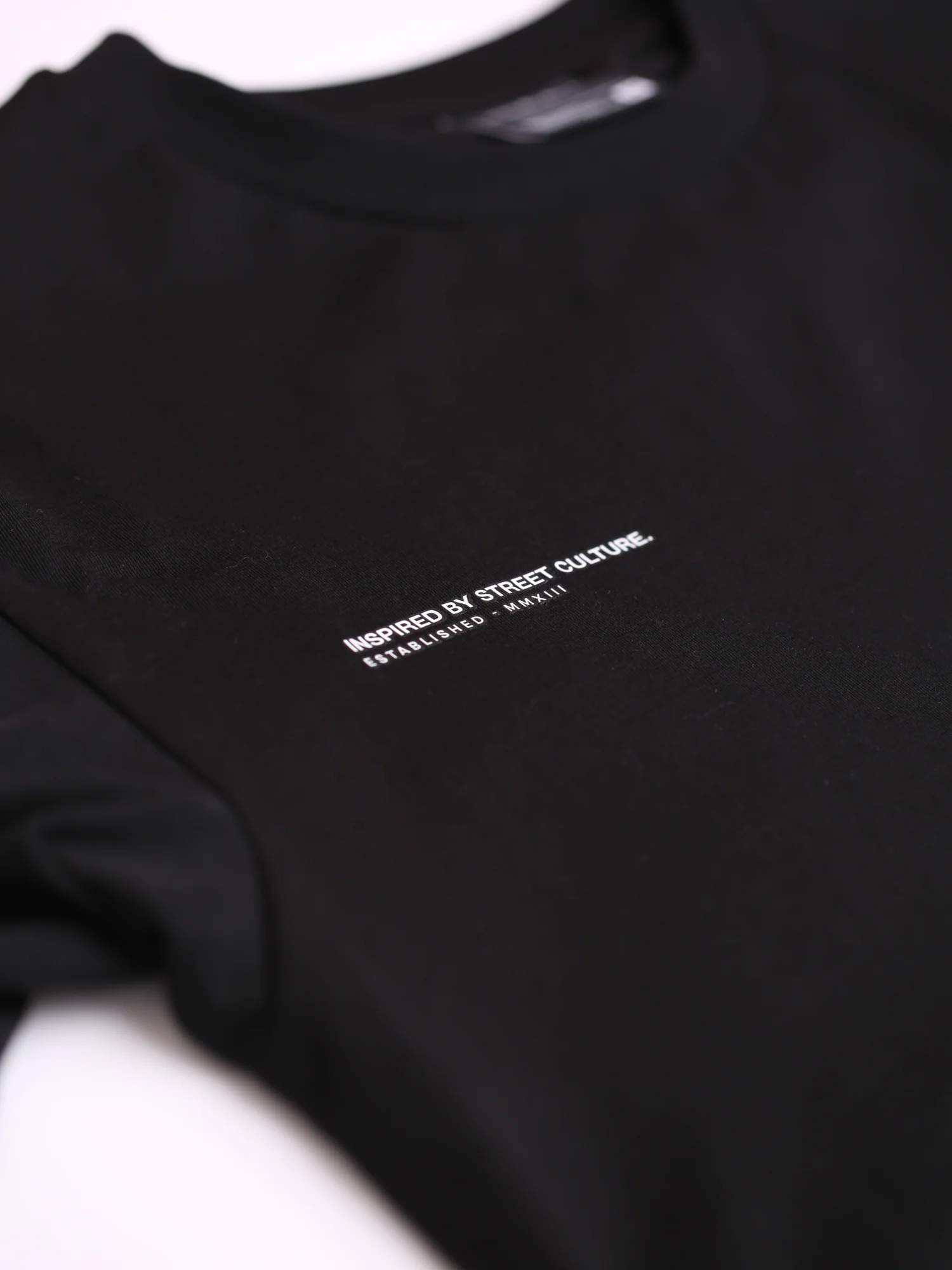 NICCE Mens Surge T-Shirt | Black - Image 5