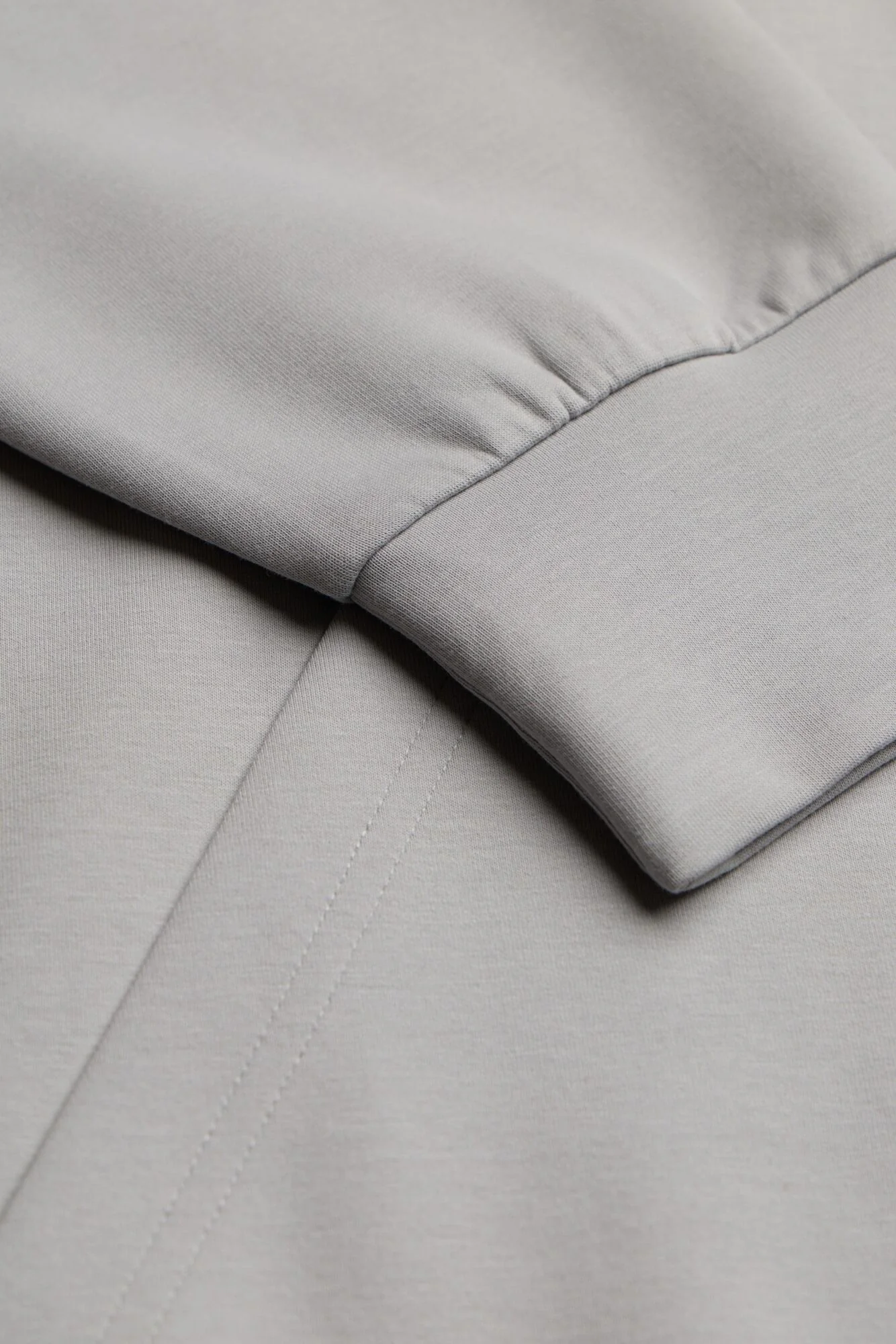 NICCE Mens Luxe Hoodie | Chalk Grey - Image 10