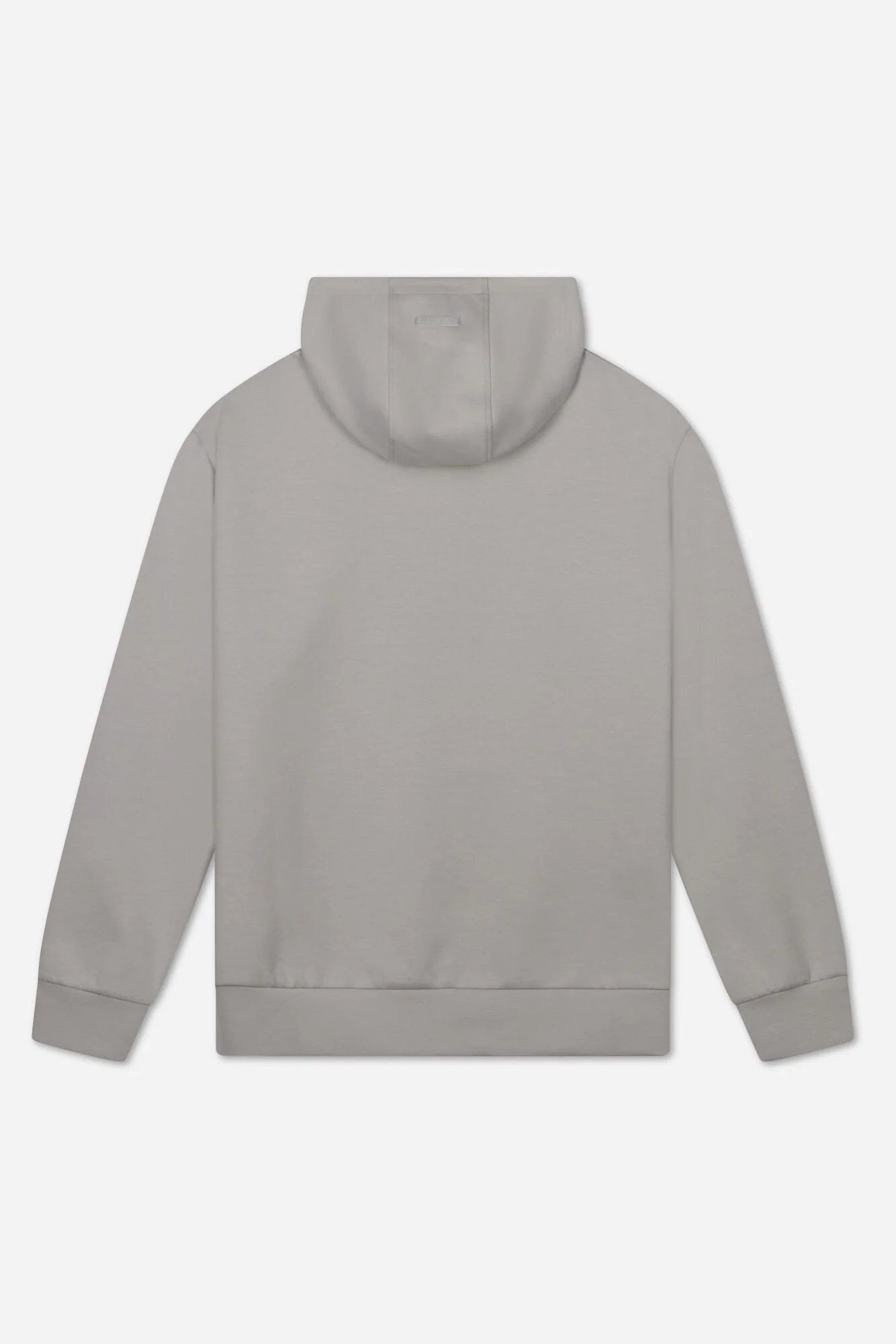 NICCE Mens Luxe Hoodie | Chalk Grey - Image 9
