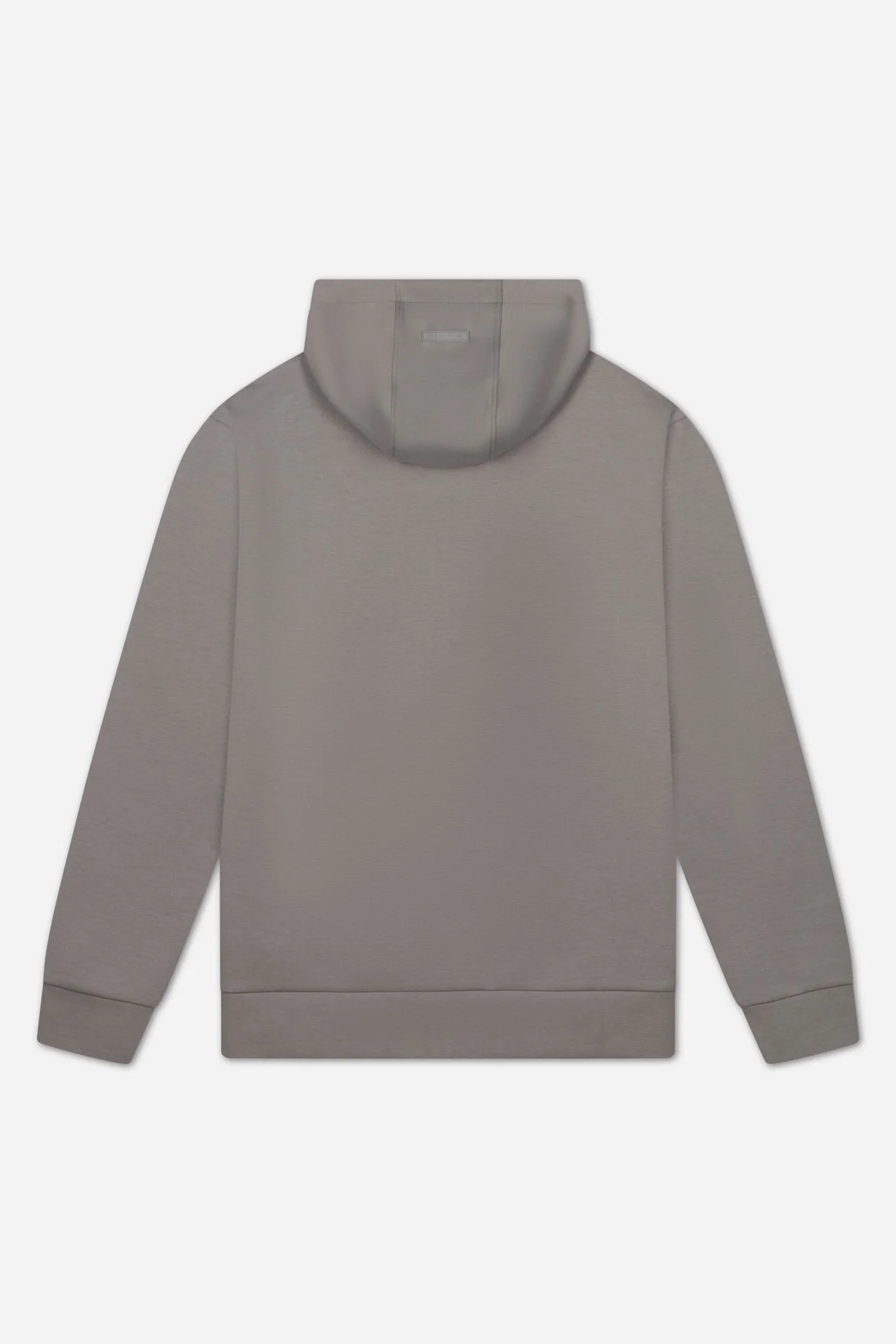NICCE Mens Luxe Full Zip Hoodie | Circular Grey - Image 13