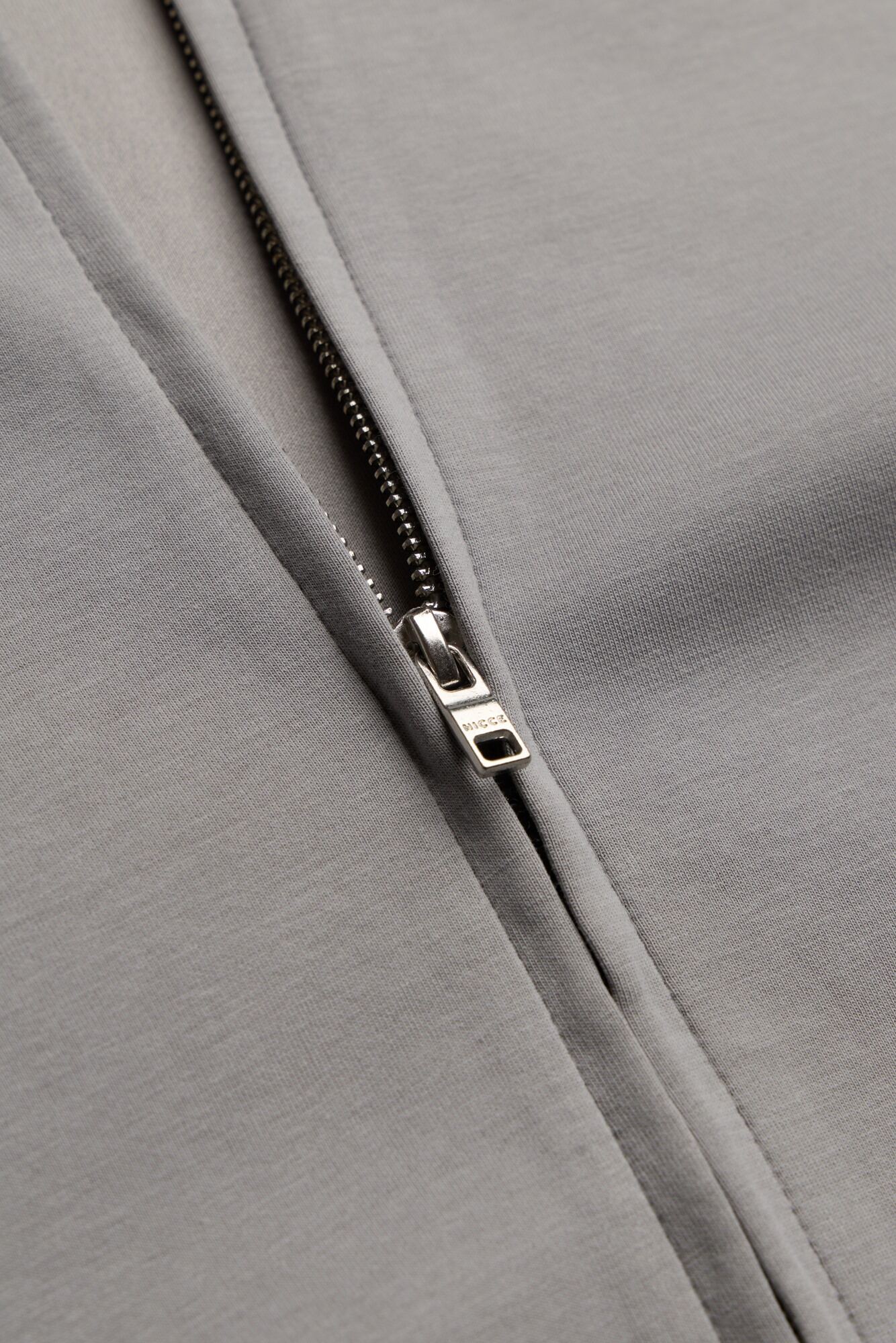 NICCE Mens Luxe Full Zip Hoodie | Circular Grey - Image 14