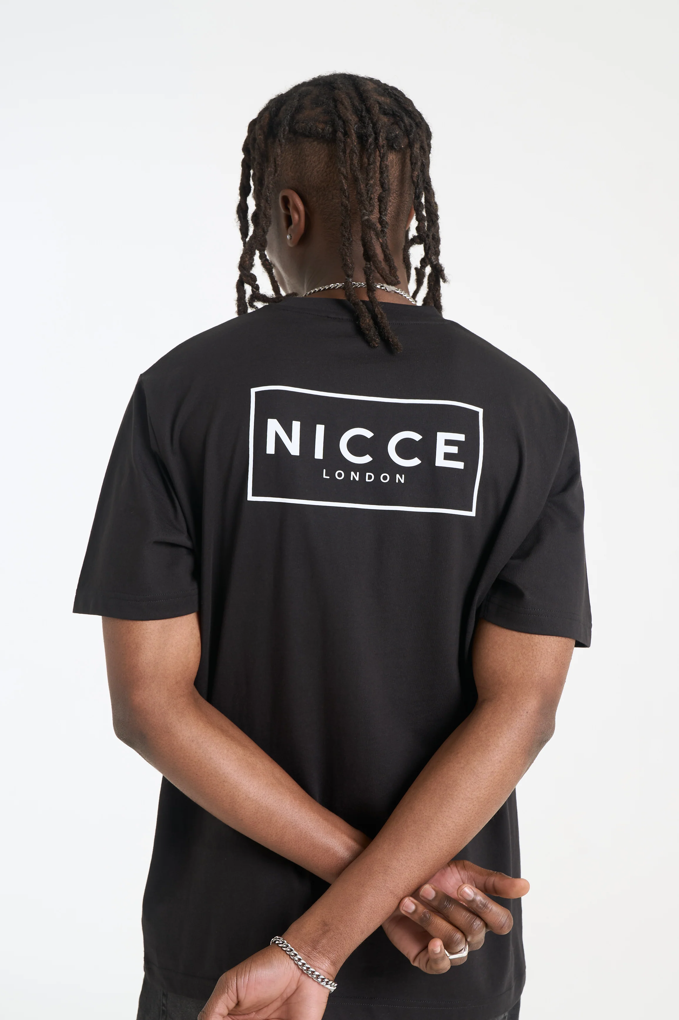 NICCE Mens Franzo T-Shirt | Black