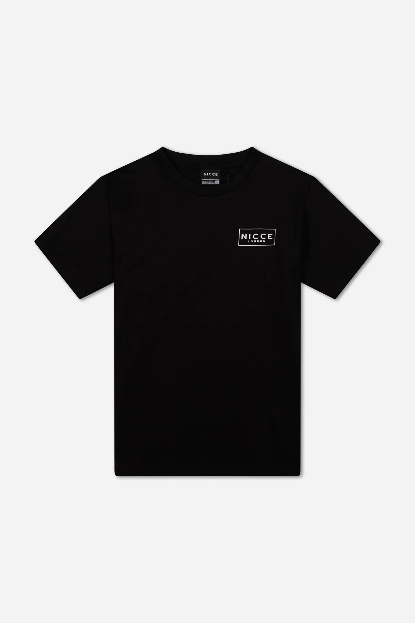 NICCE Mens Franzo T-Shirt | Black - Image 10
