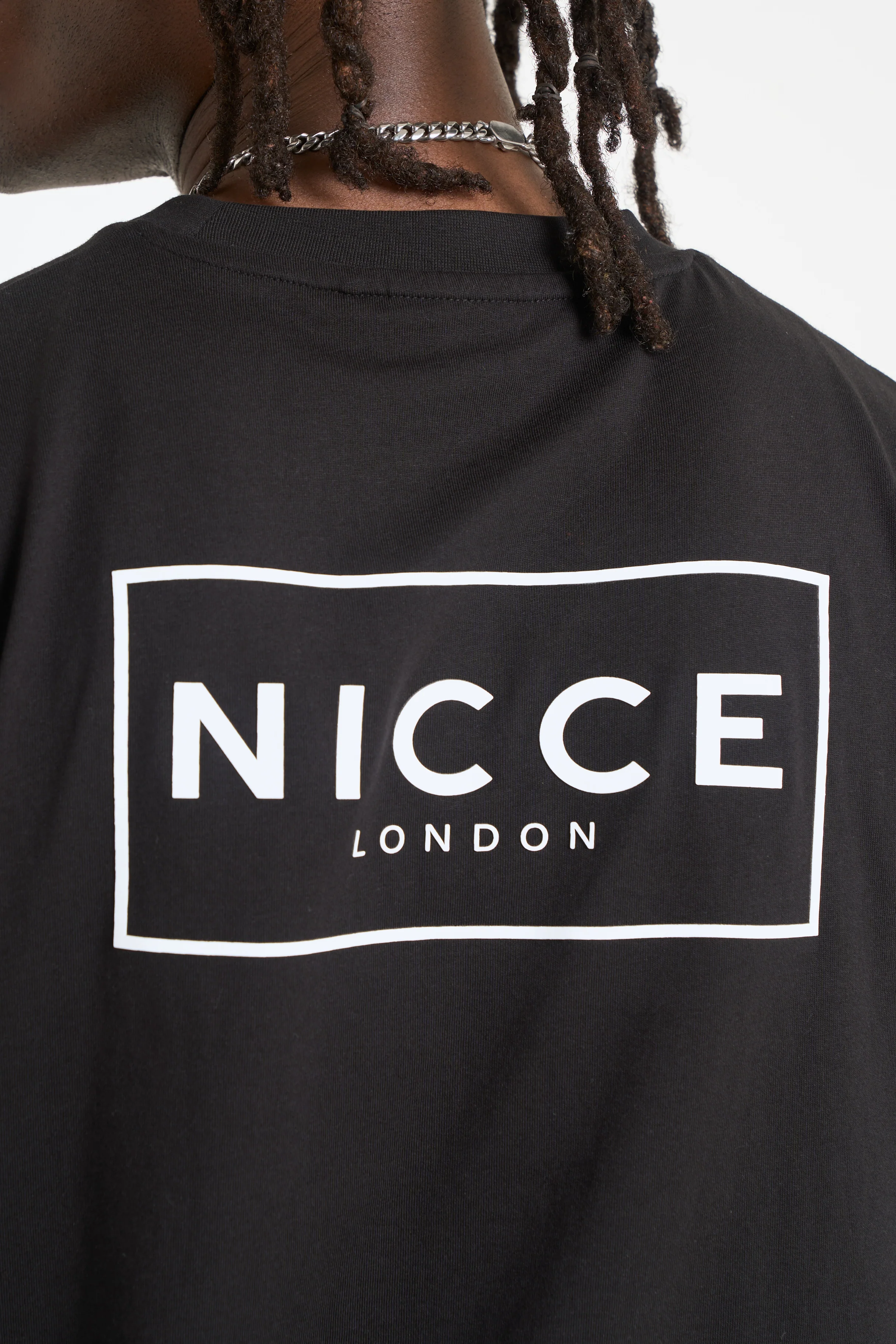 NICCE Mens Franzo T-Shirt | Black - Image 5