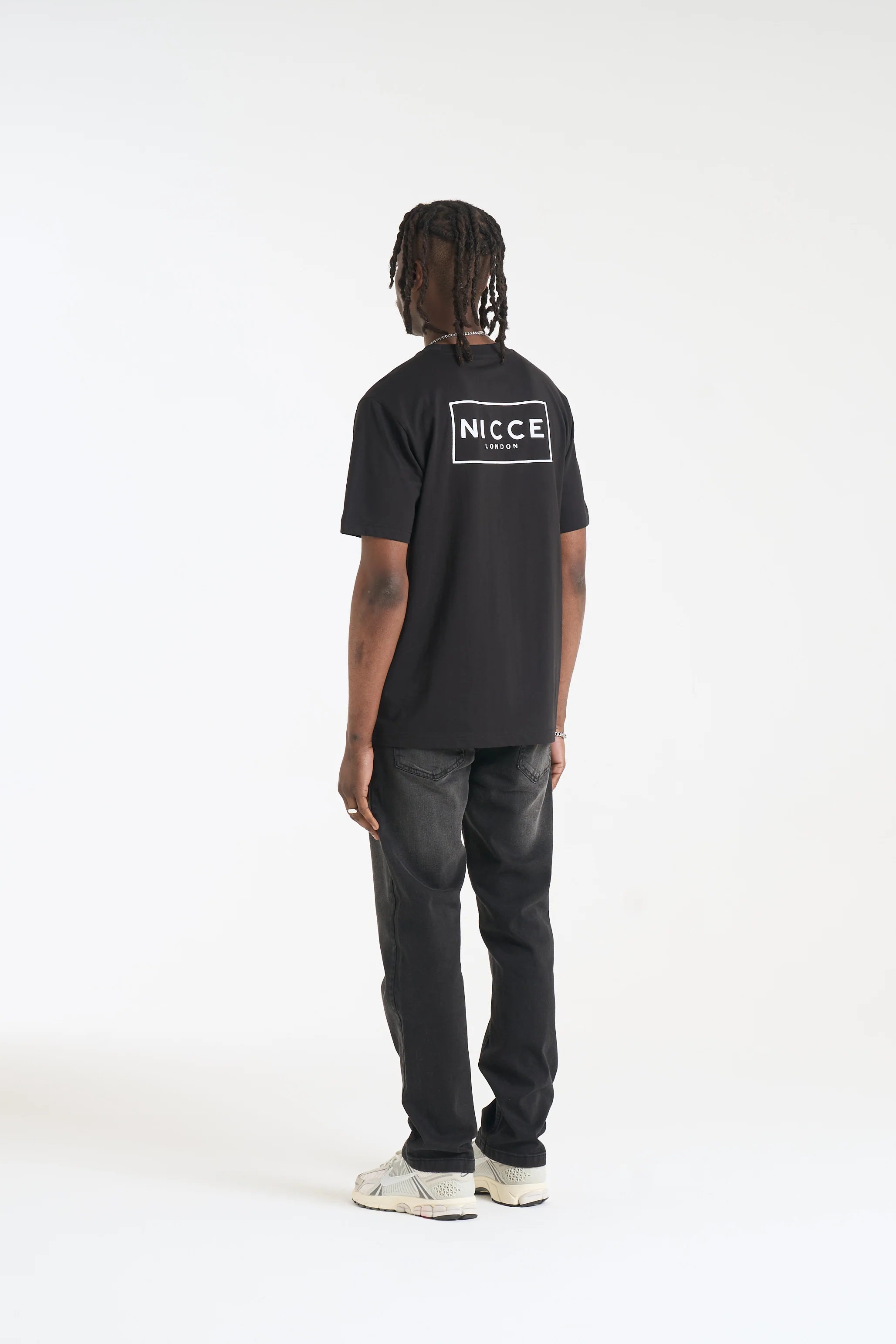 NICCE Mens Franzo T-Shirt | Black - Image 7
