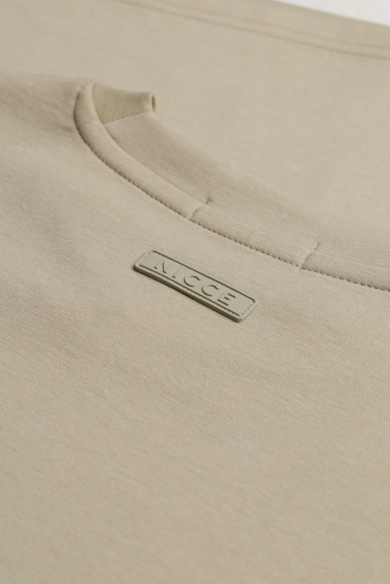 NICCE Mens Luxe T-Shirt | Grey Stone - Image 12