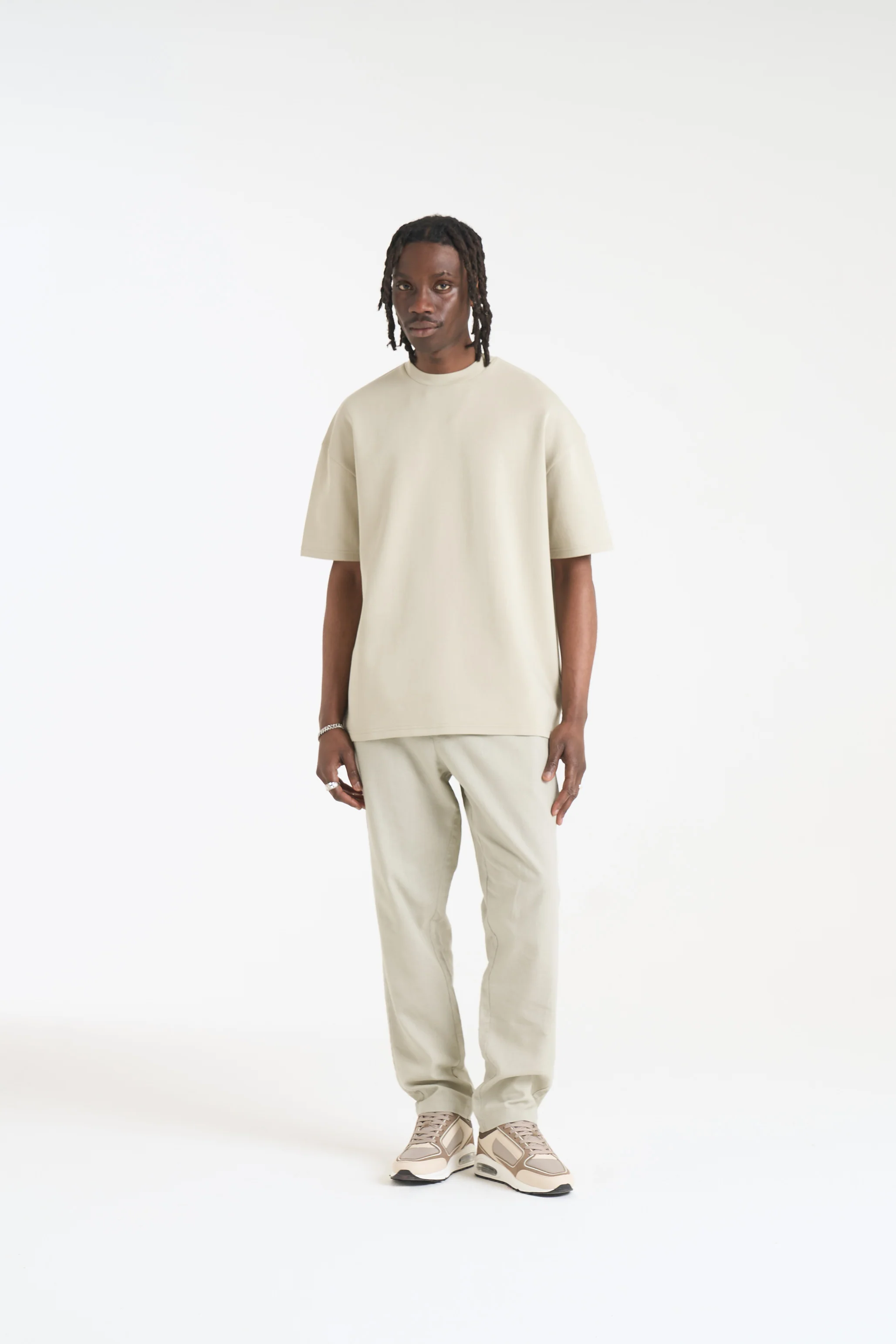 NICCE Mens Luxe T-Shirt | Grey Stone - Image 7