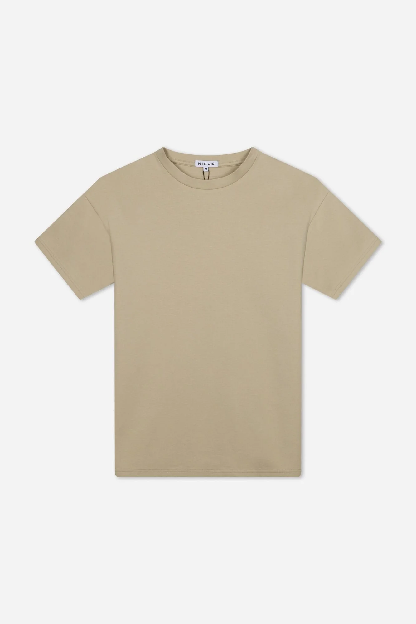 NICCE Mens Luxe T-Shirt | Grey Stone - Image 9