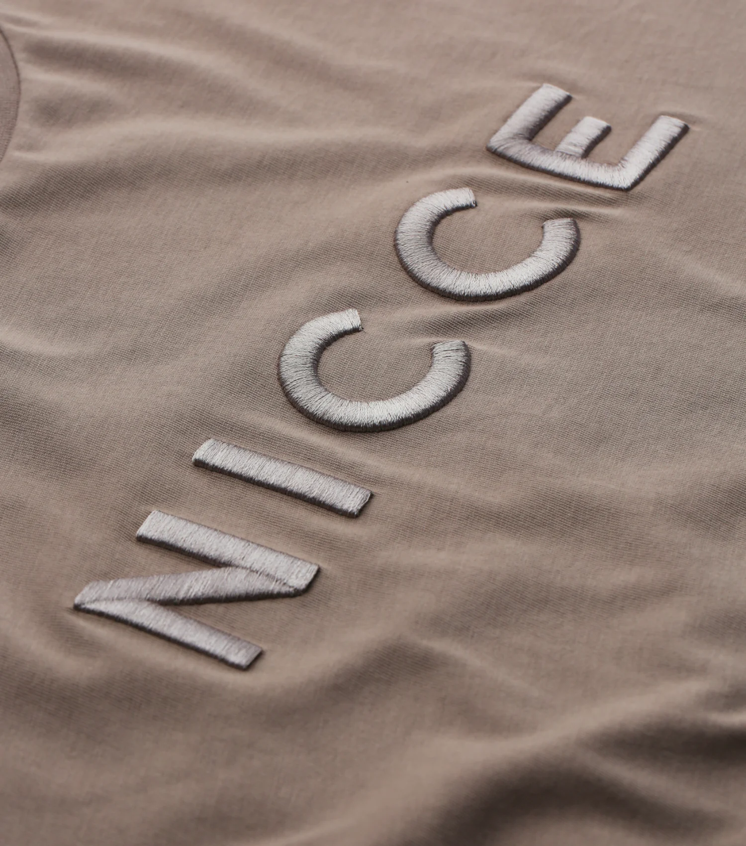 NICCE Mens Mercury Short Sleeve T-Shirt | Taupe - Image 10
