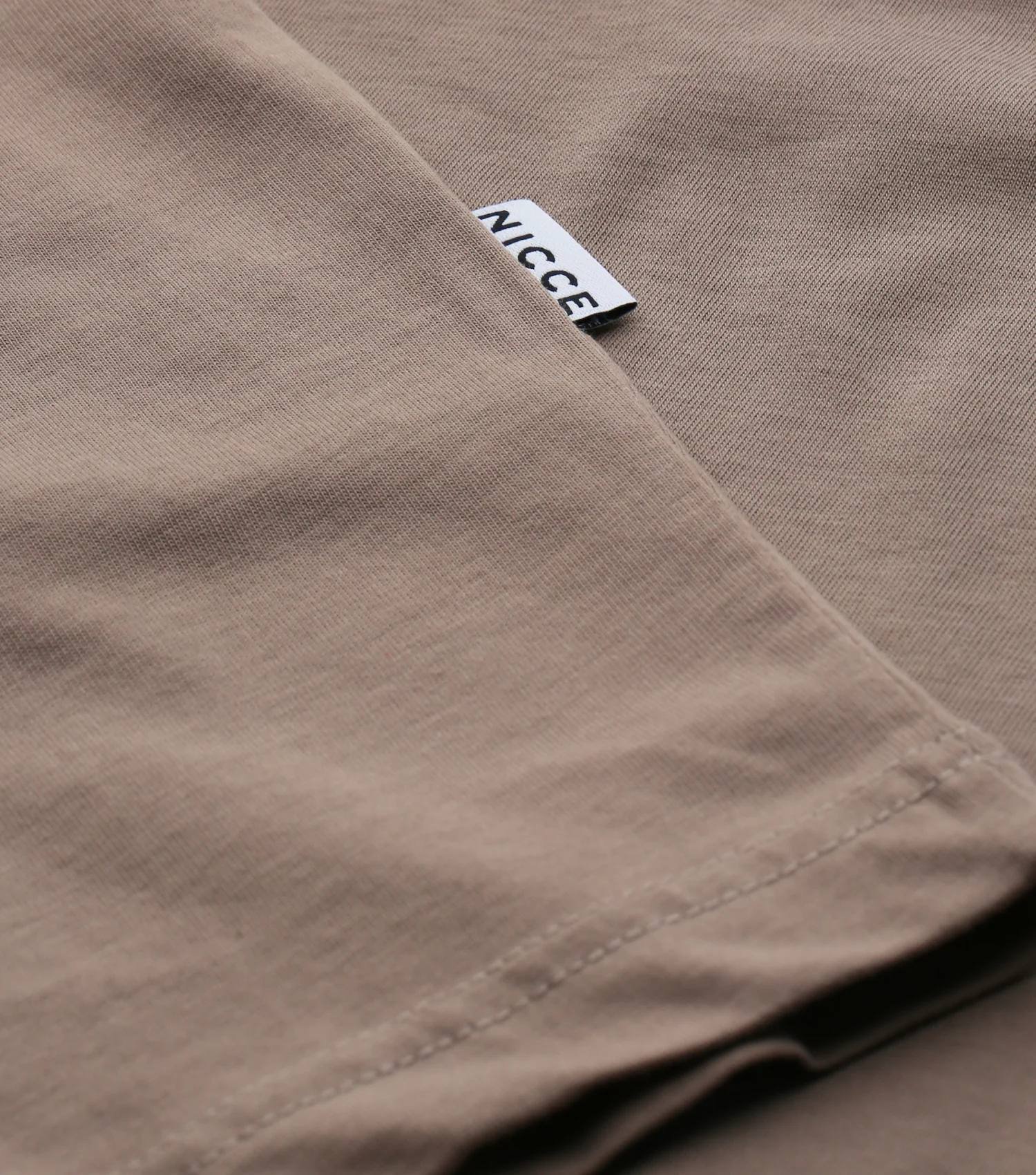 NICCE Mens Mercury Short Sleeve T-Shirt | Taupe - Image 11