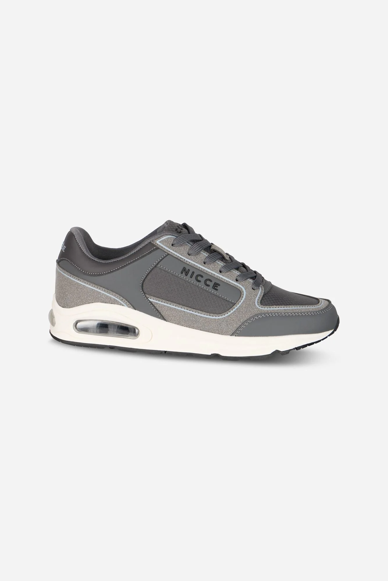 NICCE Mens Elossi Trainers | Coal - Image 5
