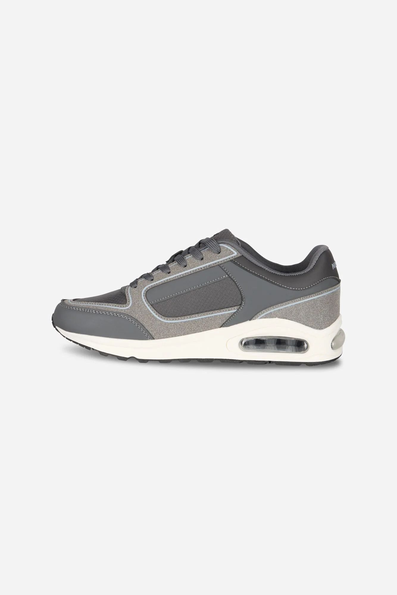 NICCE Mens Elossi Trainers | Coal - Image 7