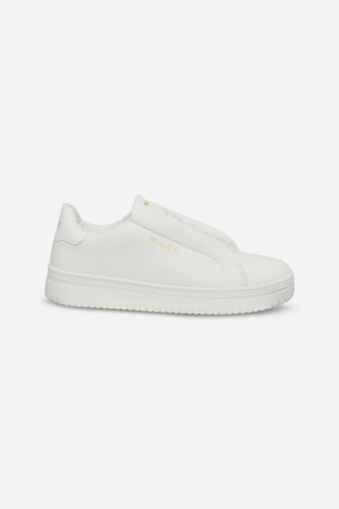 NICCE Mens Hazien Trainers | White - Image 3