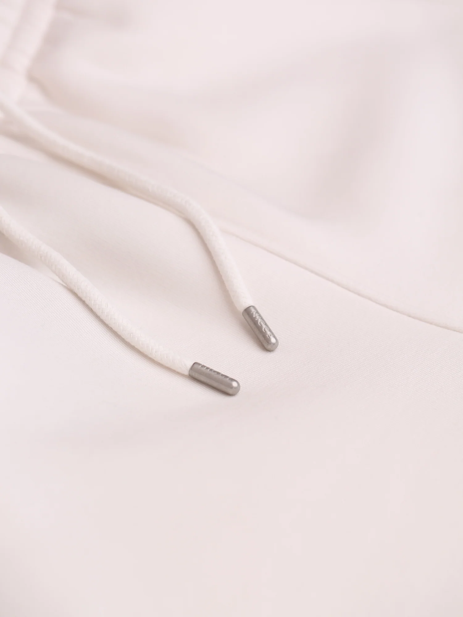 NICCE Mens Tropic Shorts | Snow White - Image 4