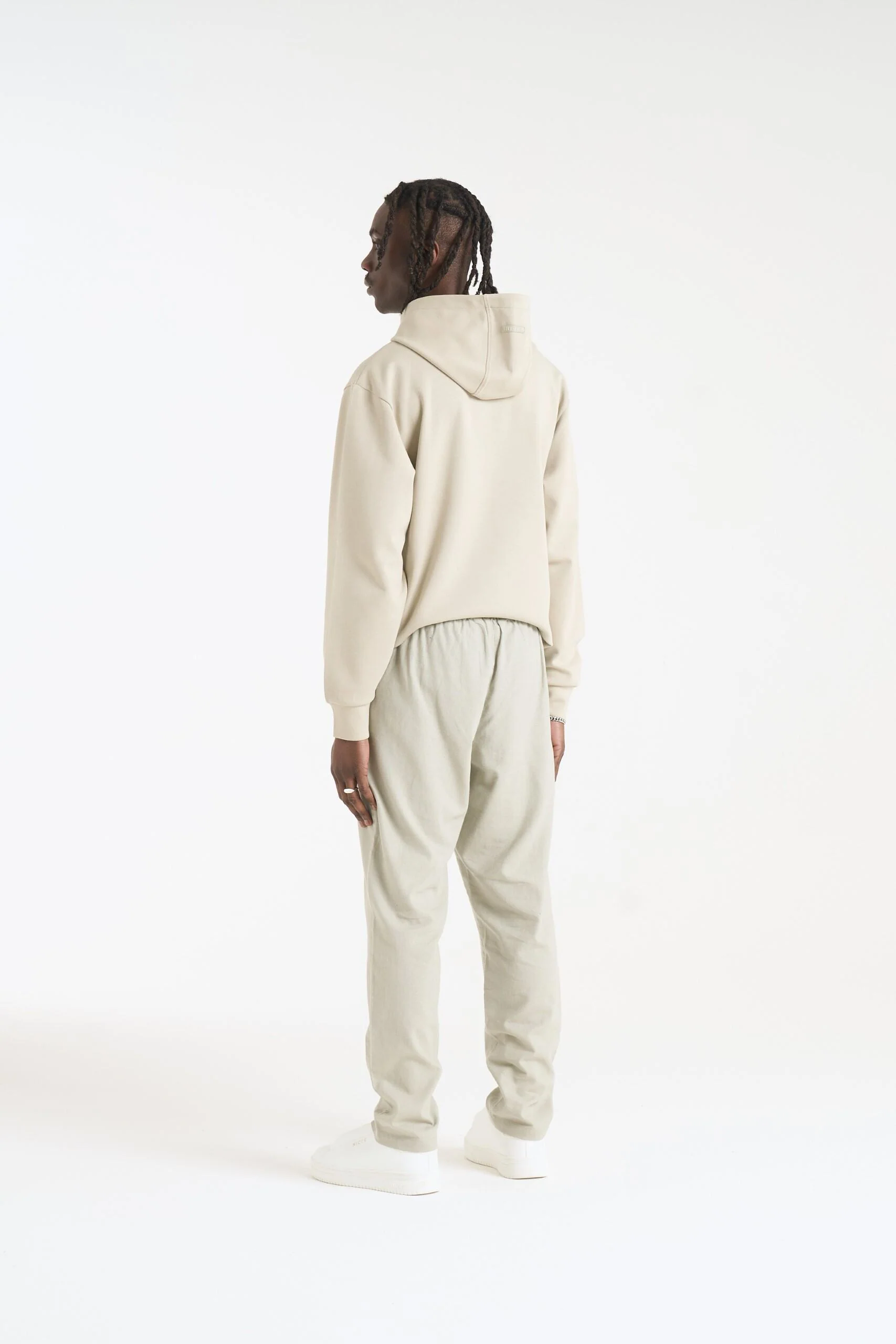 NICCE Mens Luxe Linee Trousers | Grey Stone - Image 7