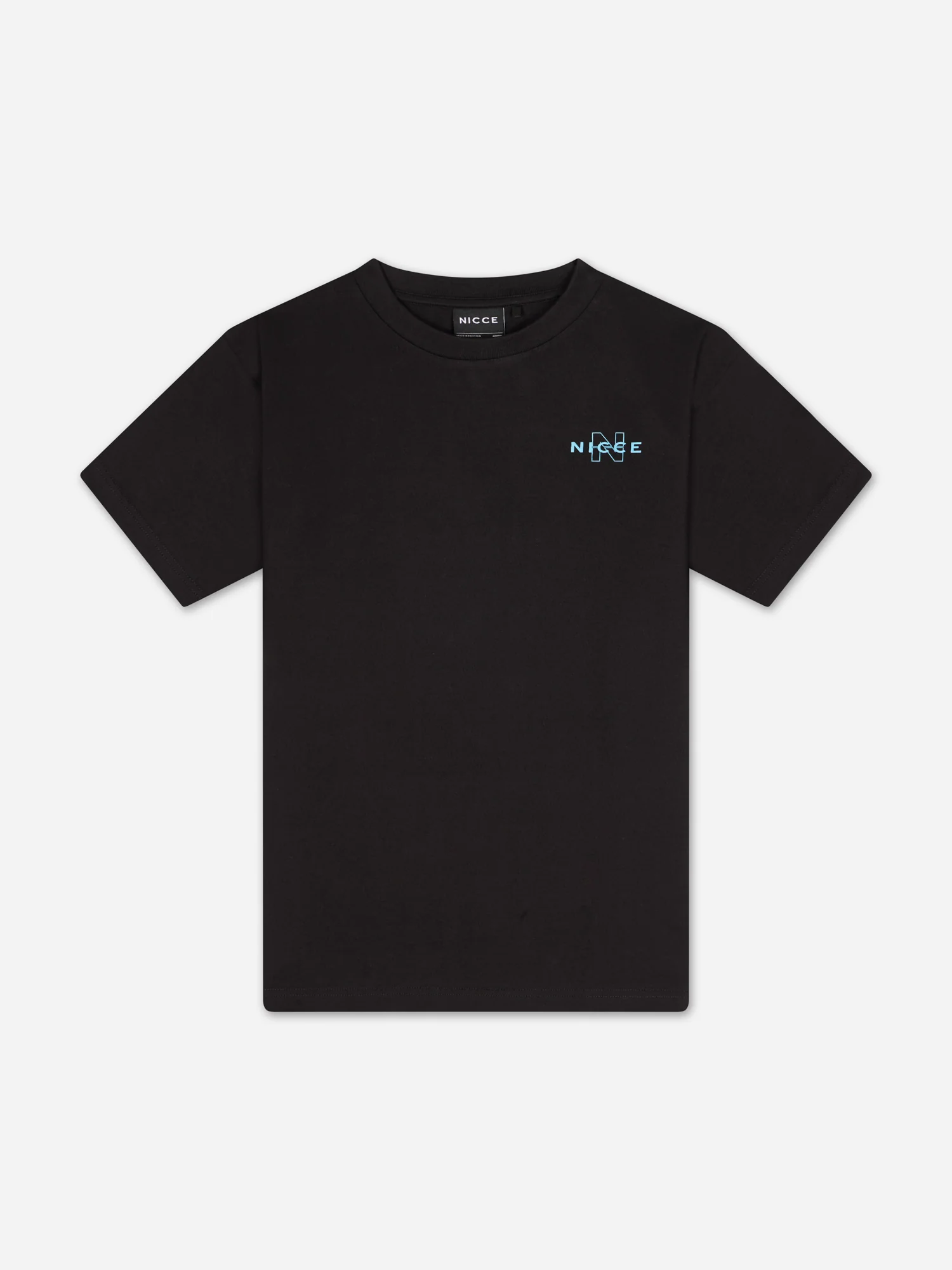 NICCE Mens Vertex T-Shirt | Black - Image 6