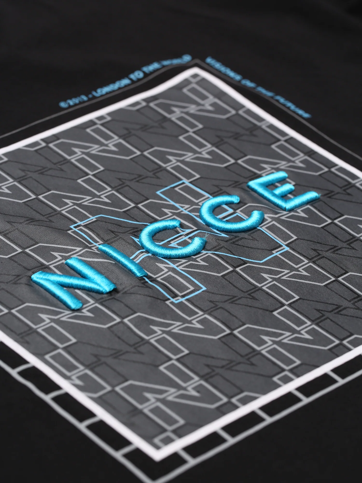 NICCE Mens Vertex T-Shirt | Black - Image 8