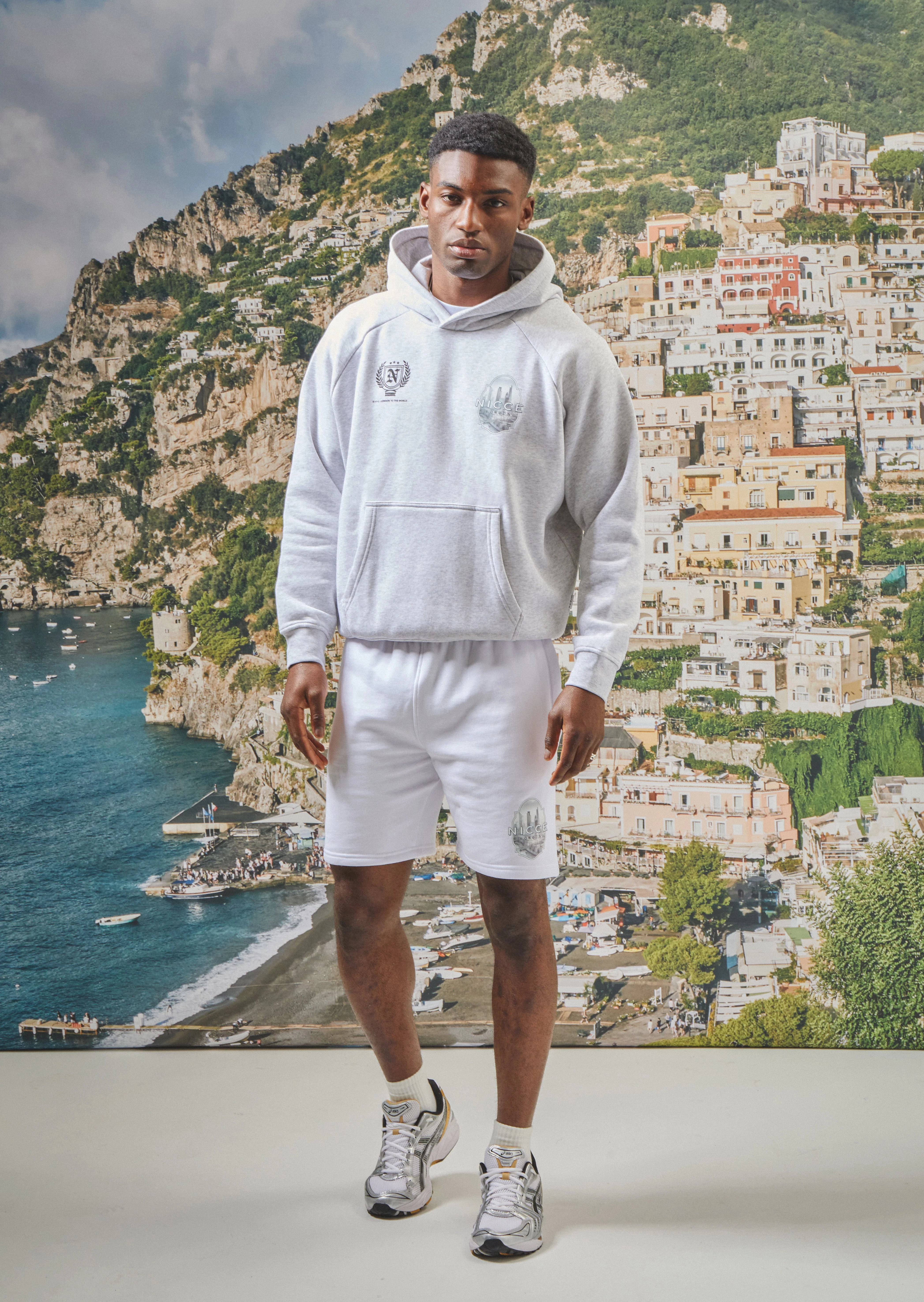 NICCE Mens Vista Shorts | White - Image 6