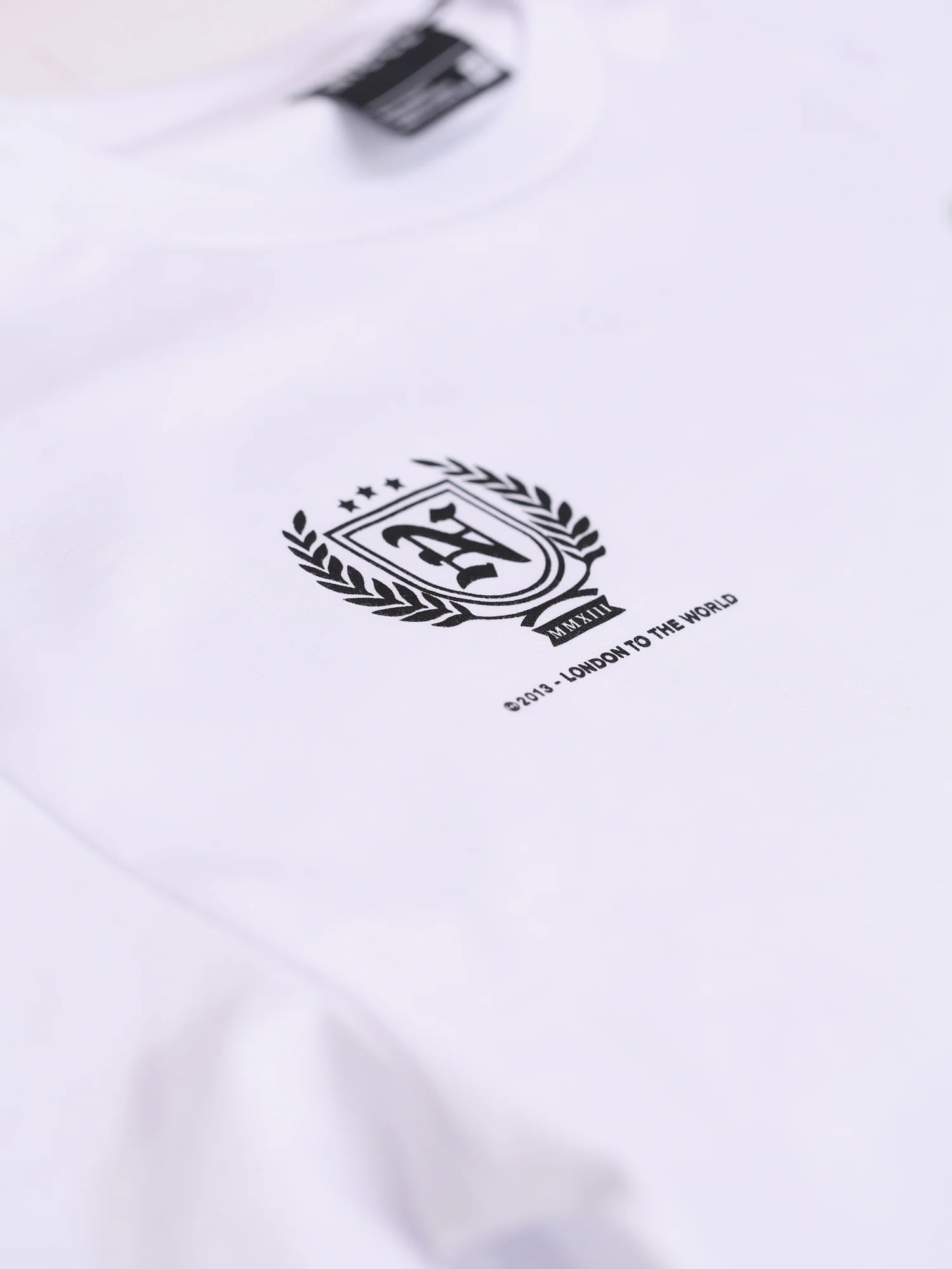 NICCE Mens Vista T-Shirt | White - Image 5