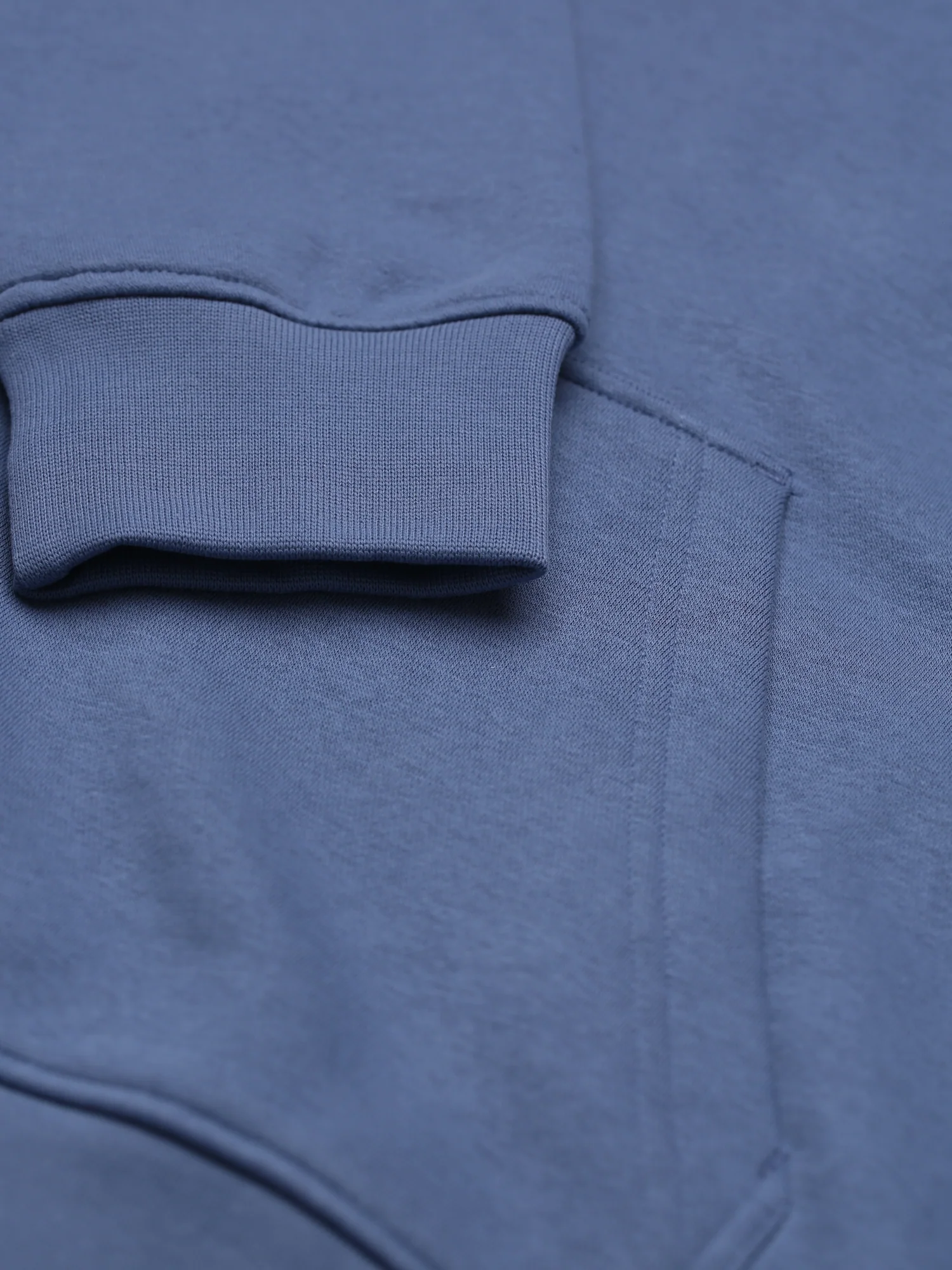 NICCE Mens World Essentials Hoodie | Element Blue - Image 10